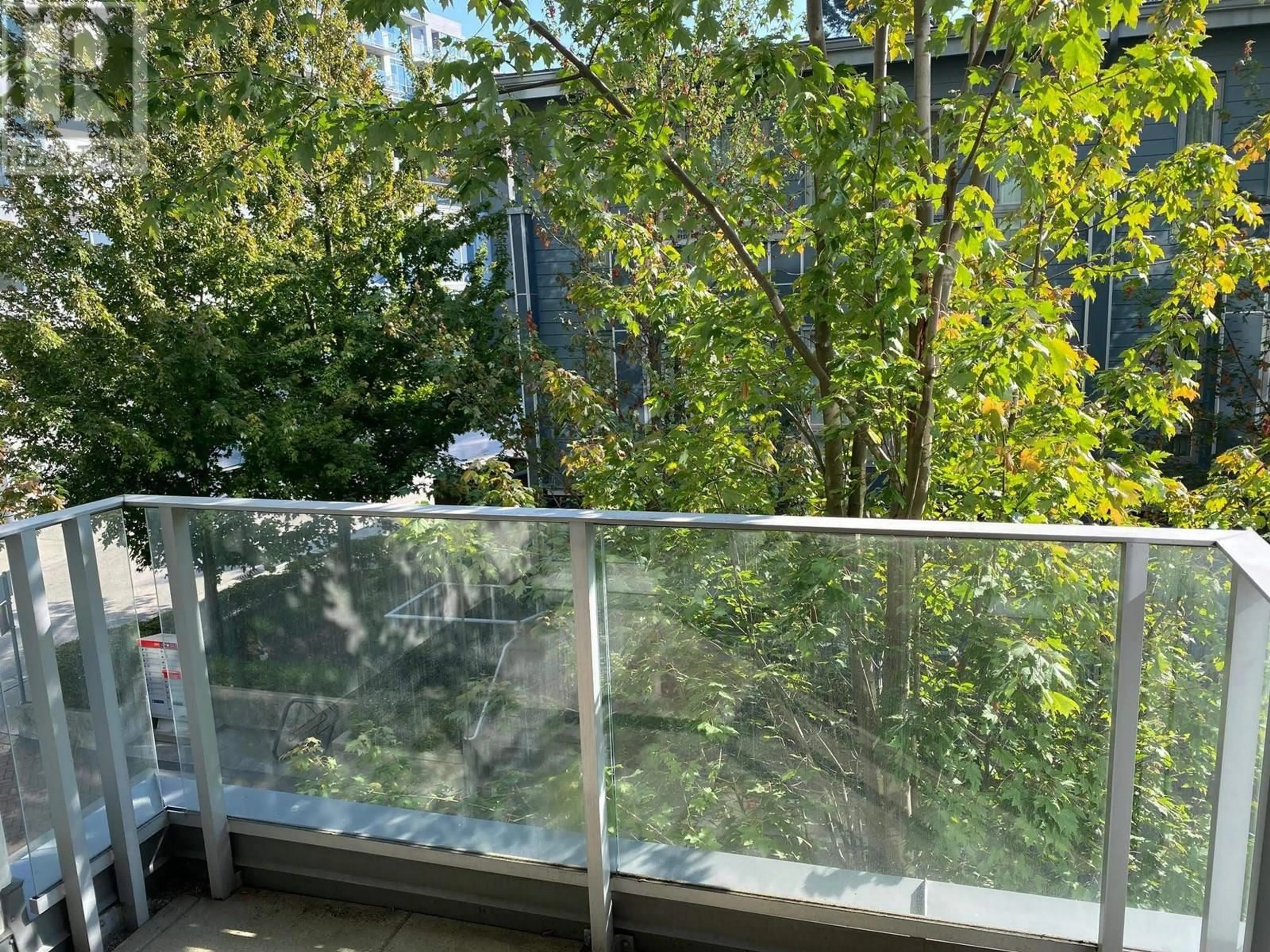 Balcony in the apartment, city buildings view from balcony for 306 - 4888 NANAIMO STREET, Vancouver British Columbia V5N0B5