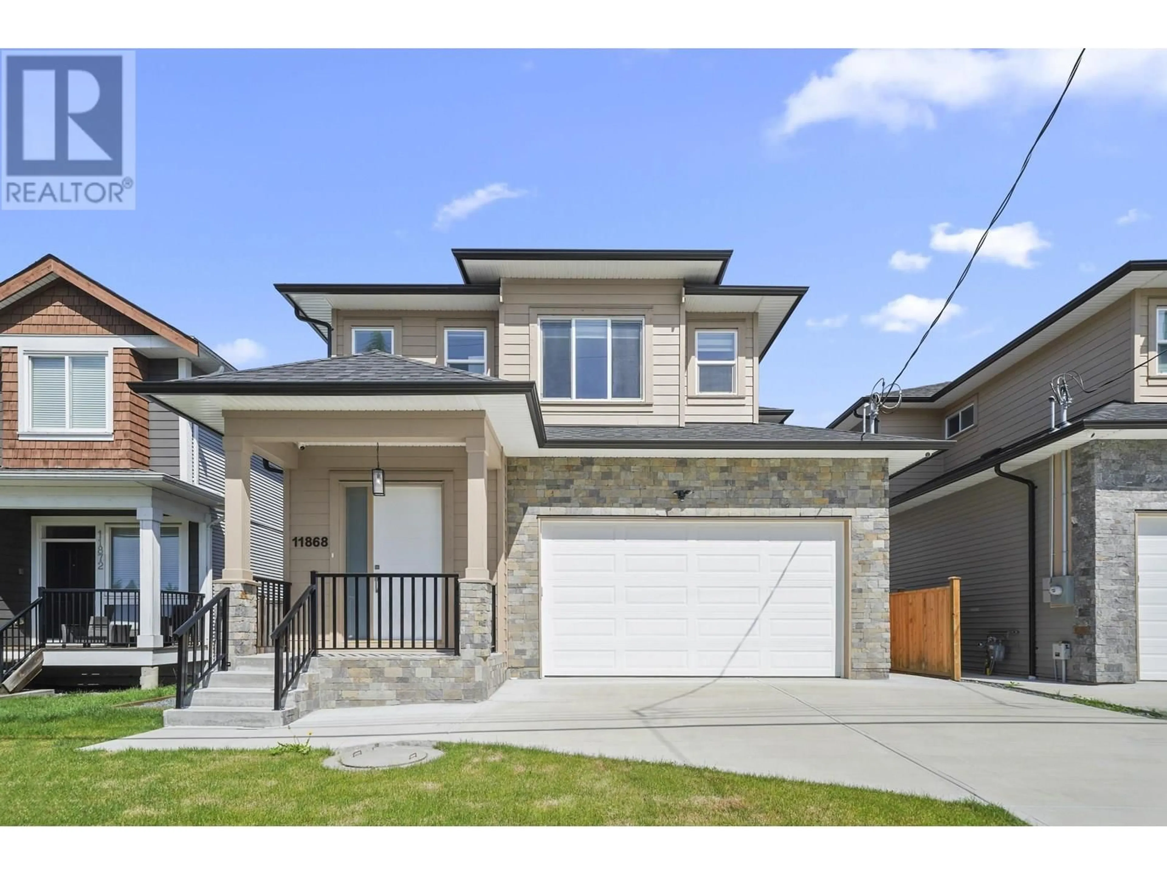 Home with brick exterior material, street for 11868 BLAKELY ROAD, Pitt Meadows British Columbia V3Y1H3