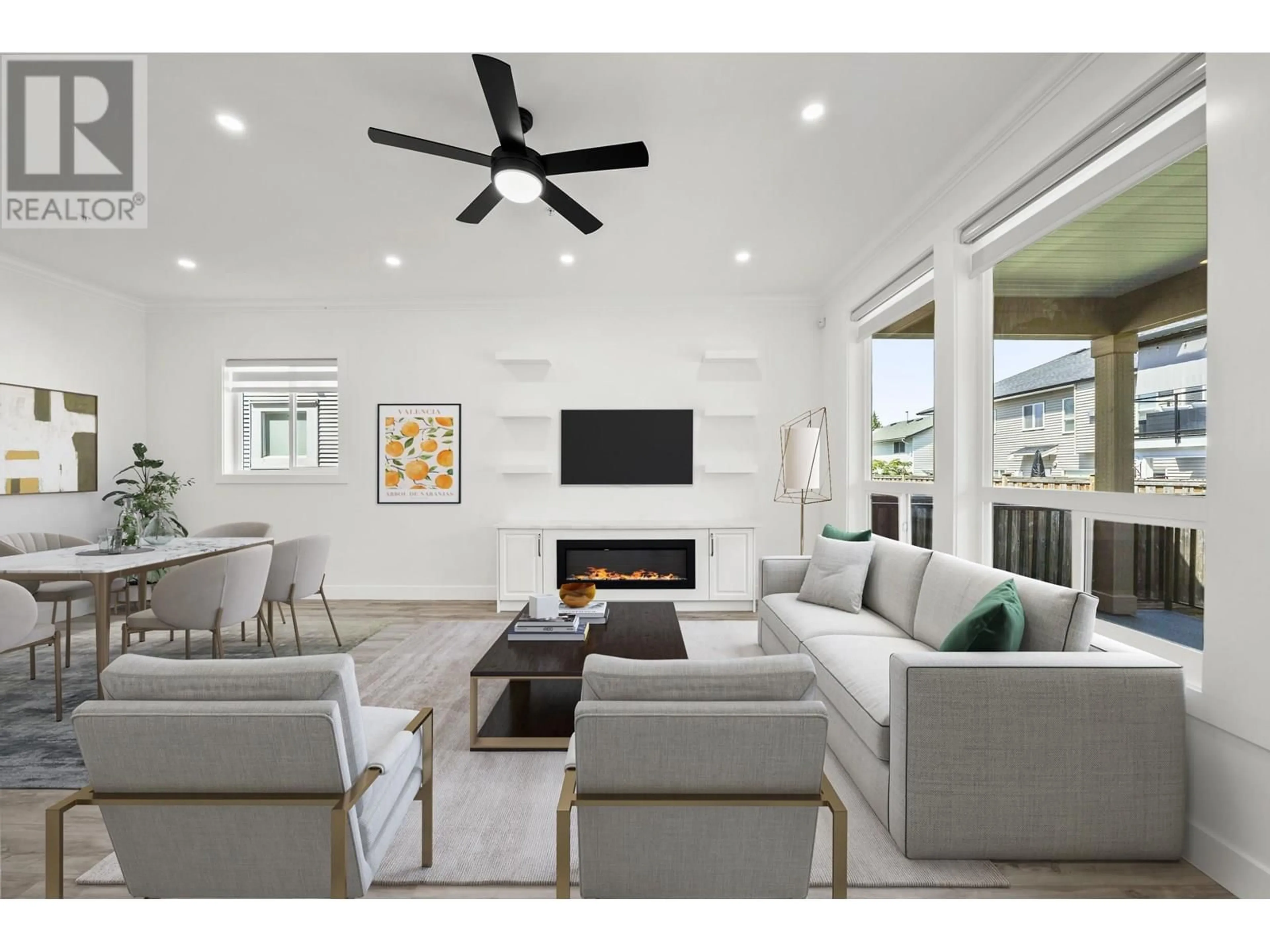 Living room with furniture, ceramic/tile floor for 11868 BLAKELY ROAD, Pitt Meadows British Columbia V3Y1H3