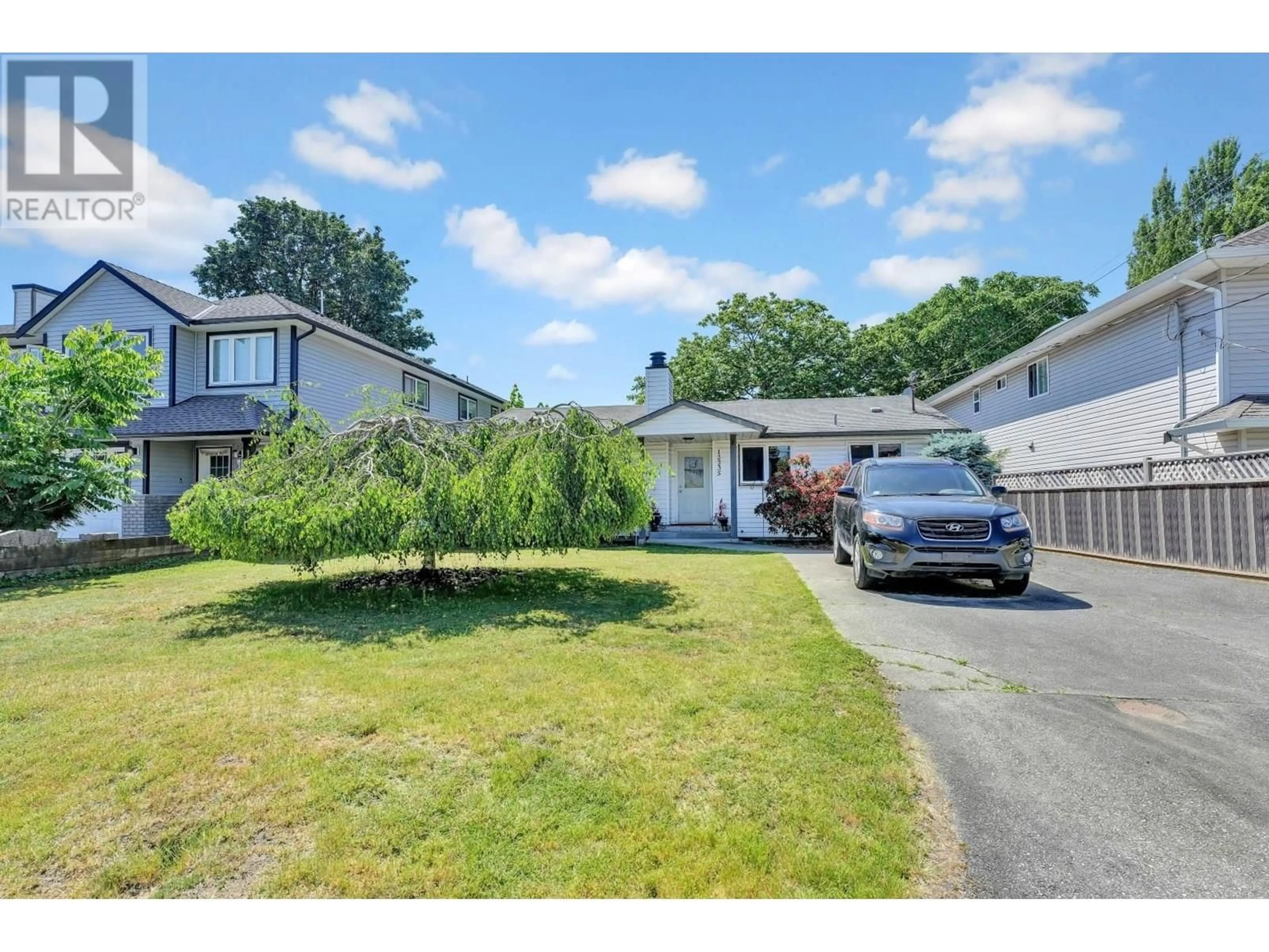 A pic from outside/outdoor area/front of a property/back of a property/a pic from drone, street for 12235 MCMYN AVENUE, Pitt Meadows British Columbia V3Y1C8