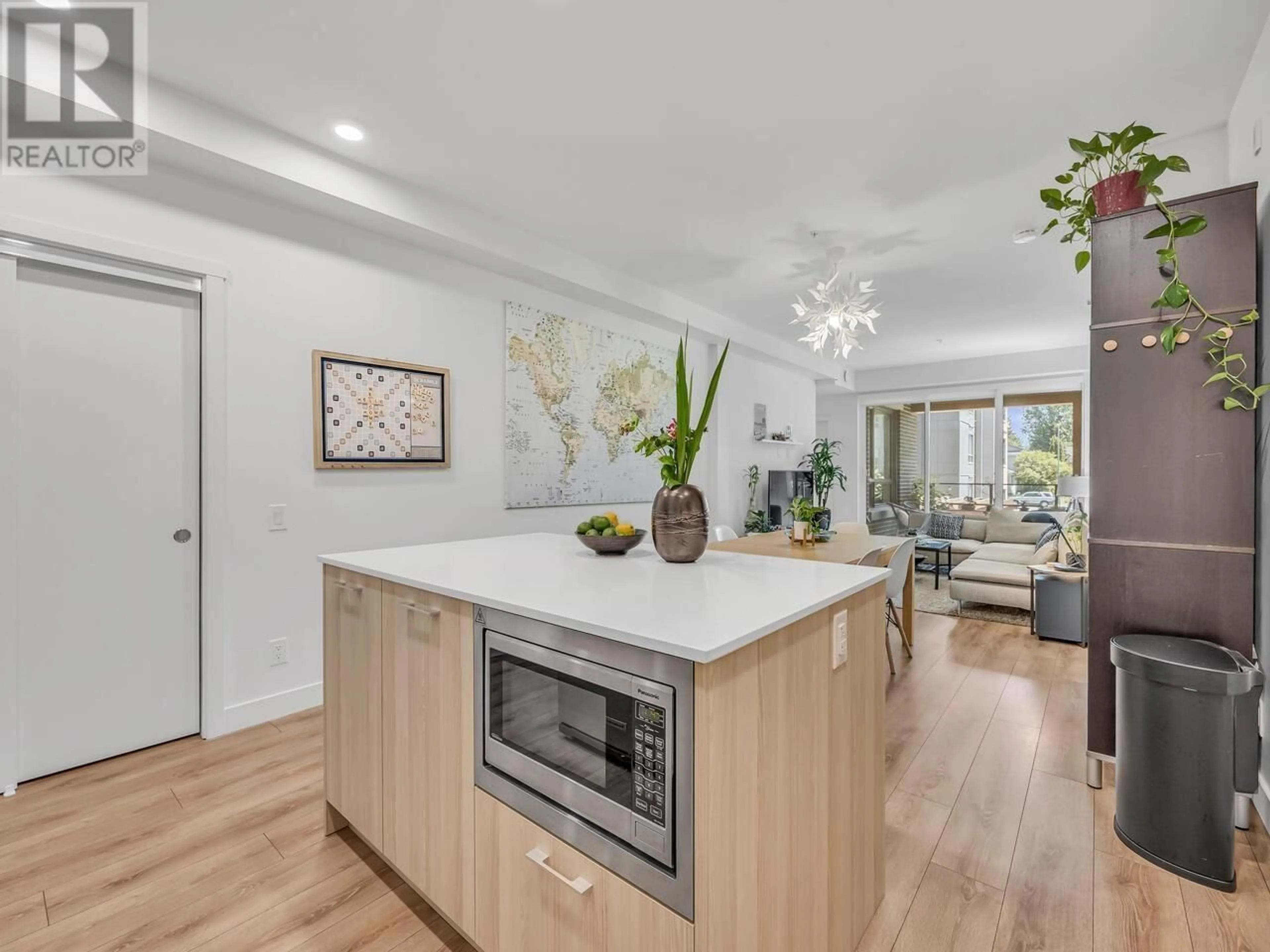 Open concept kitchen, unknown for 218 - 735 ANSKAR COURT, Coquitlam British Columbia V3J0L7