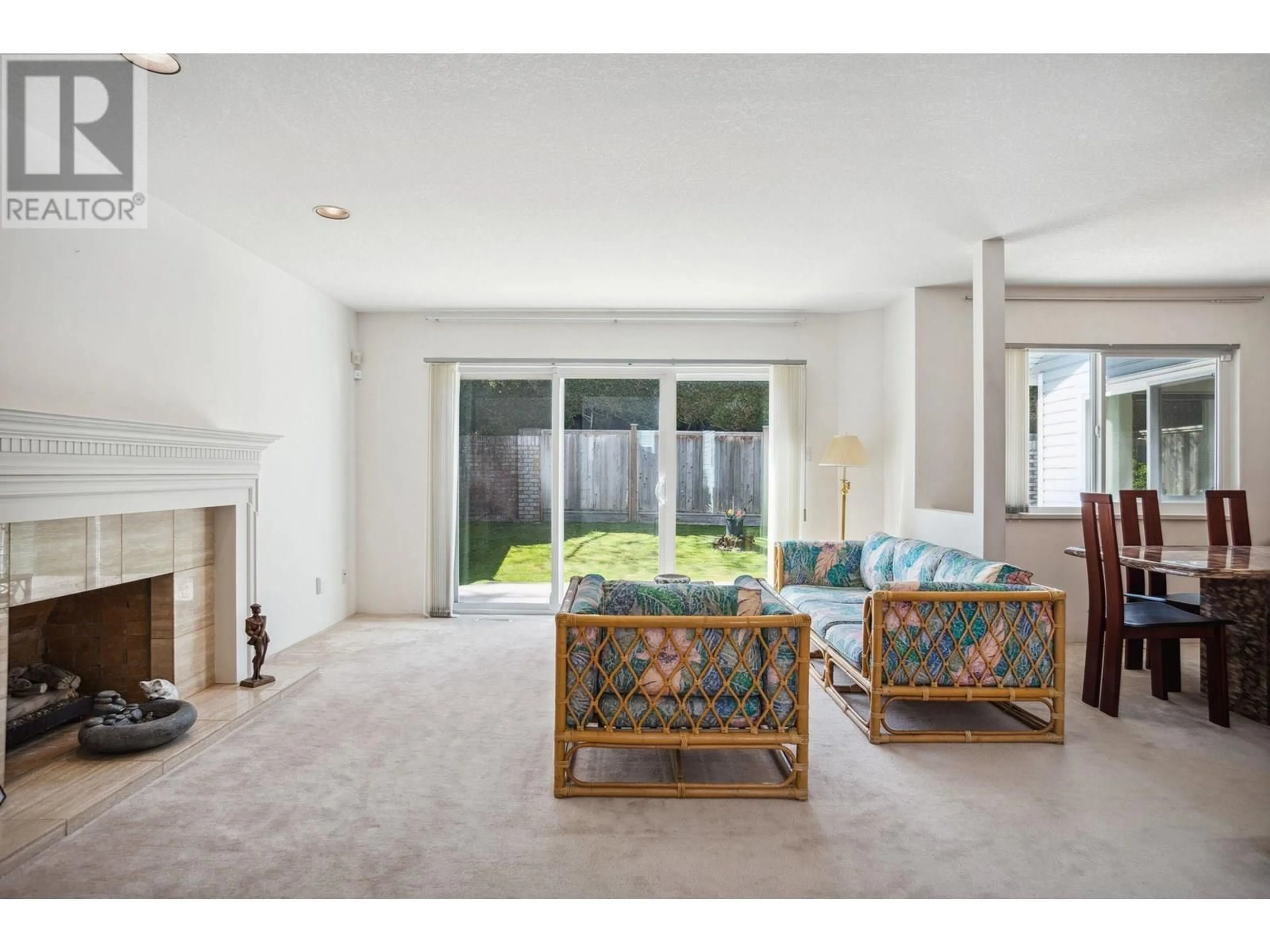 Living room with furniture, unknown for 3 - 9688 NO. 2 ROAD, Richmond British Columbia V7E2E1