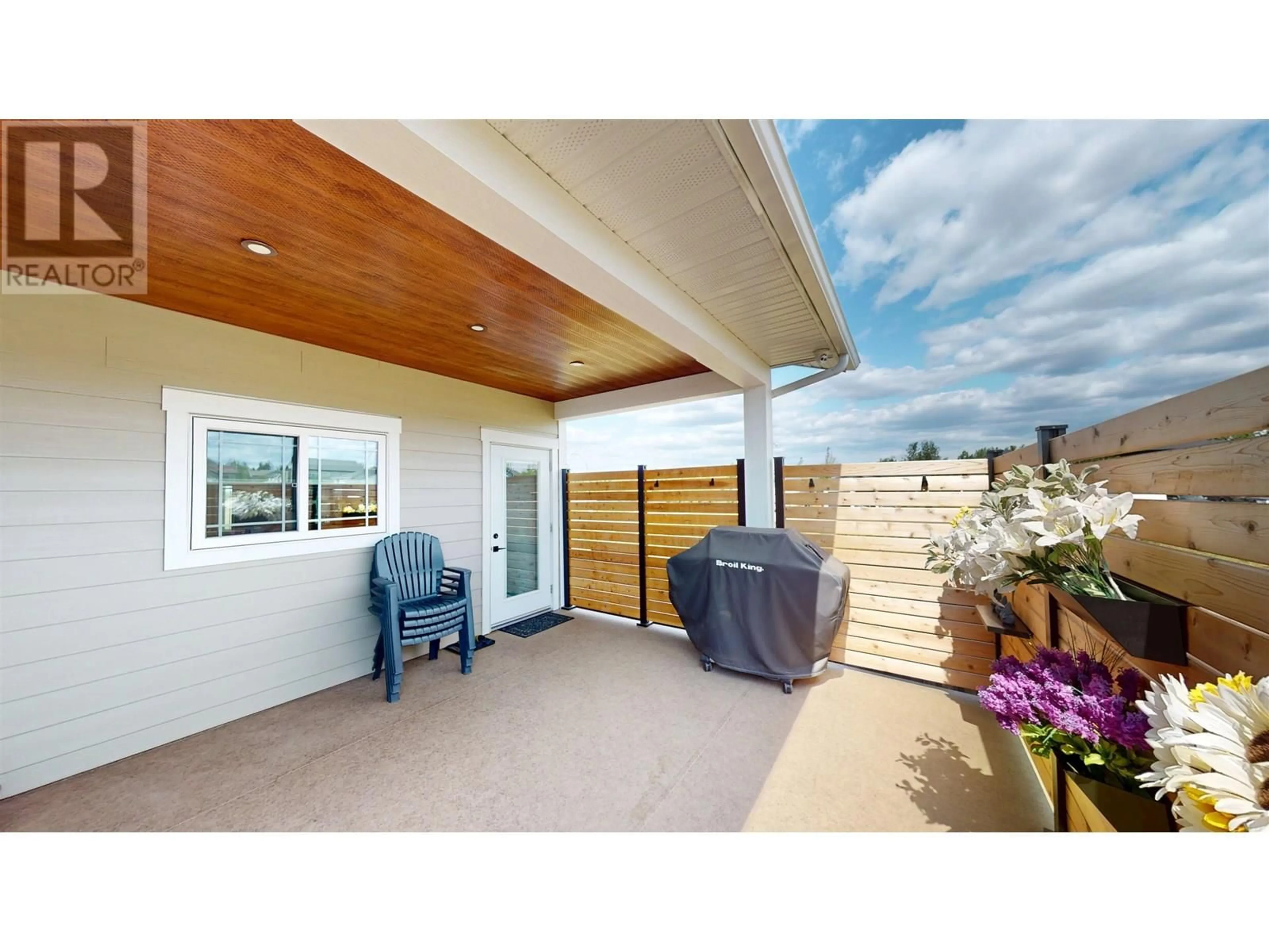 Patio, unknown for 10703 111 STREET, Fort St. John British Columbia V1J0N3
