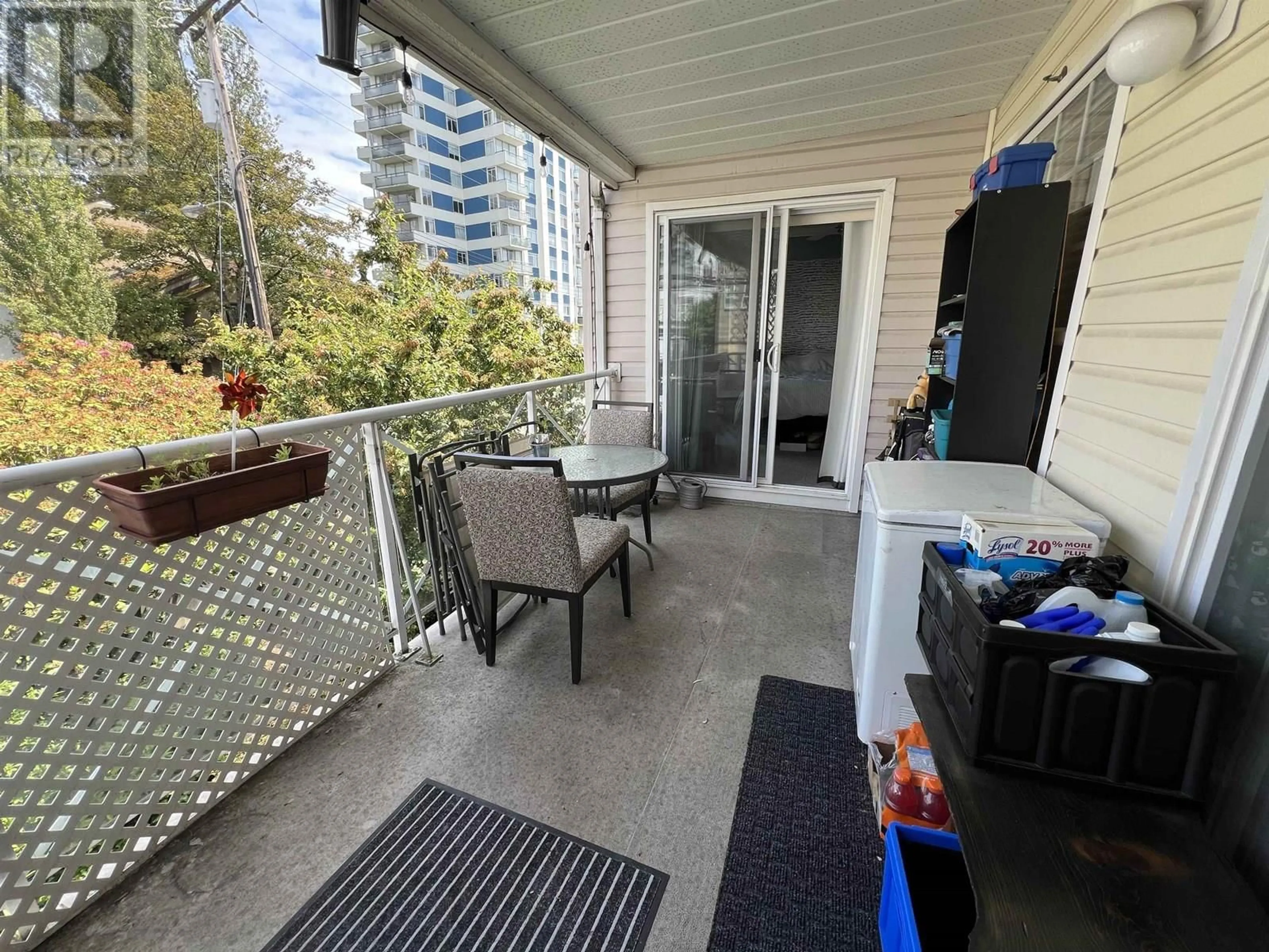Patio, water/lake/river/ocean view for 308 - 5788 VINE STREET, Vancouver British Columbia V6M4L8