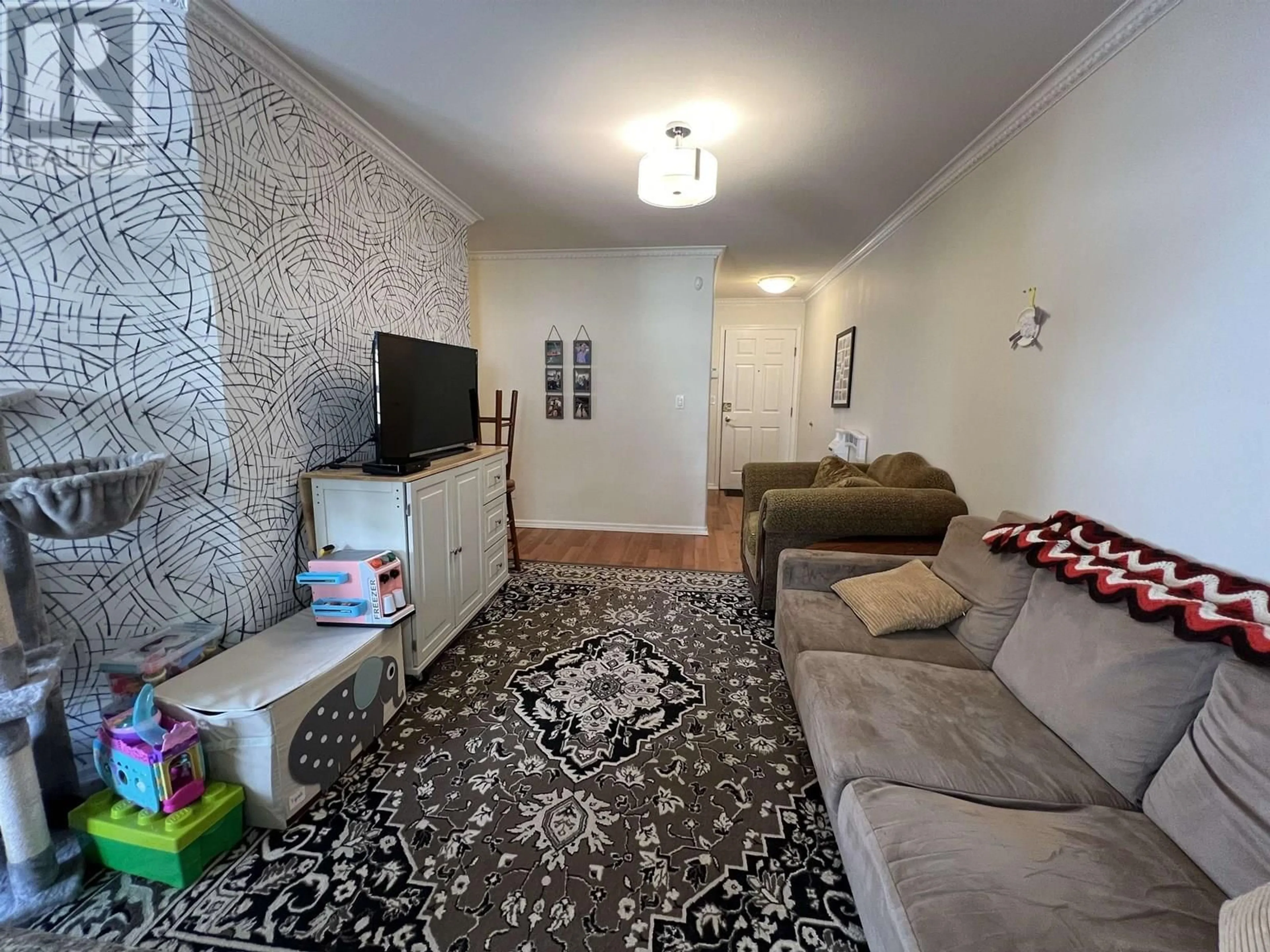Living room with furniture, unknown for 308 - 5788 VINE STREET, Vancouver British Columbia V6M4L8