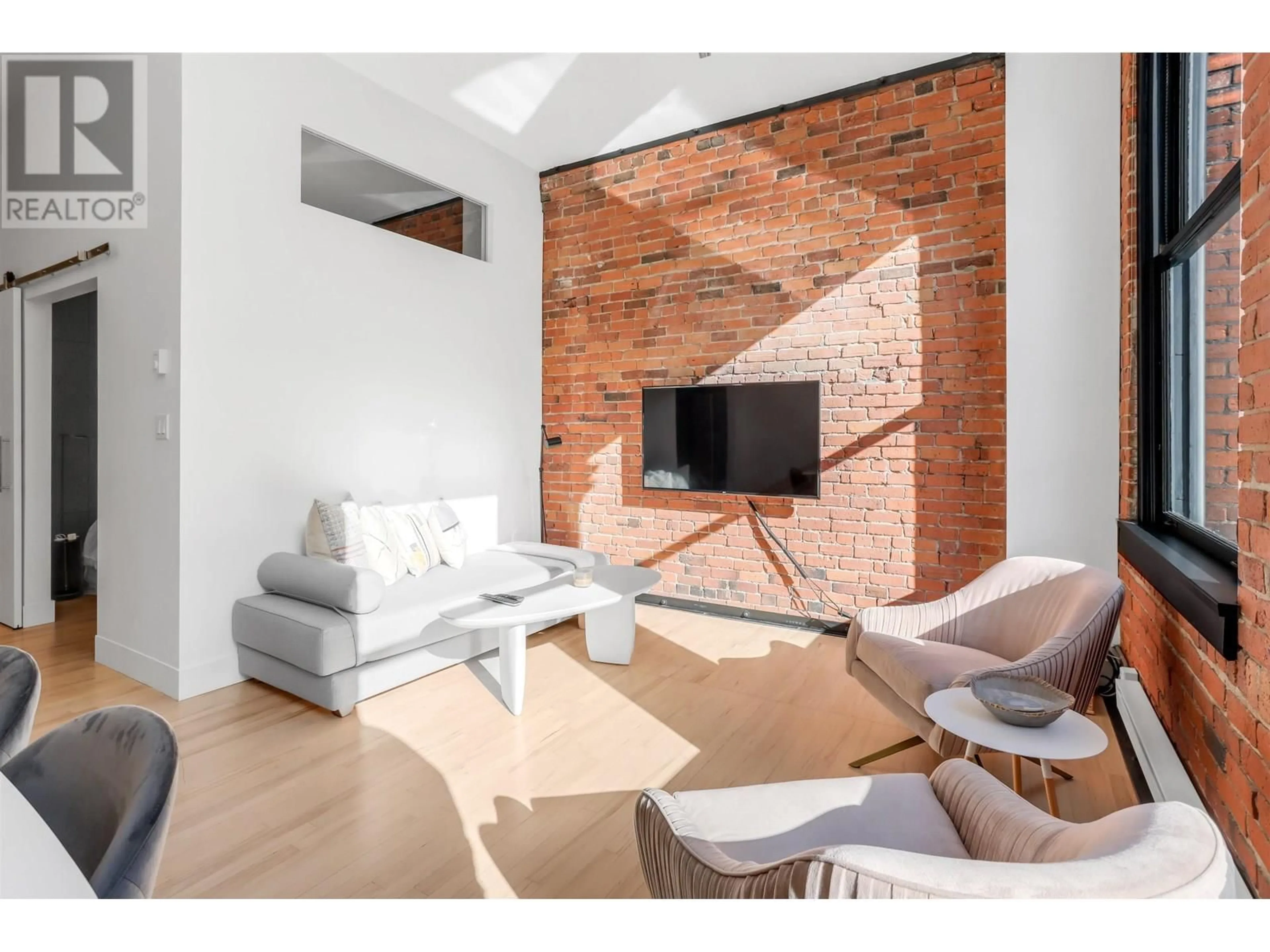 Living room with furniture, unknown for 201 - 345 WATER STREET, Vancouver British Columbia V6B1B8
