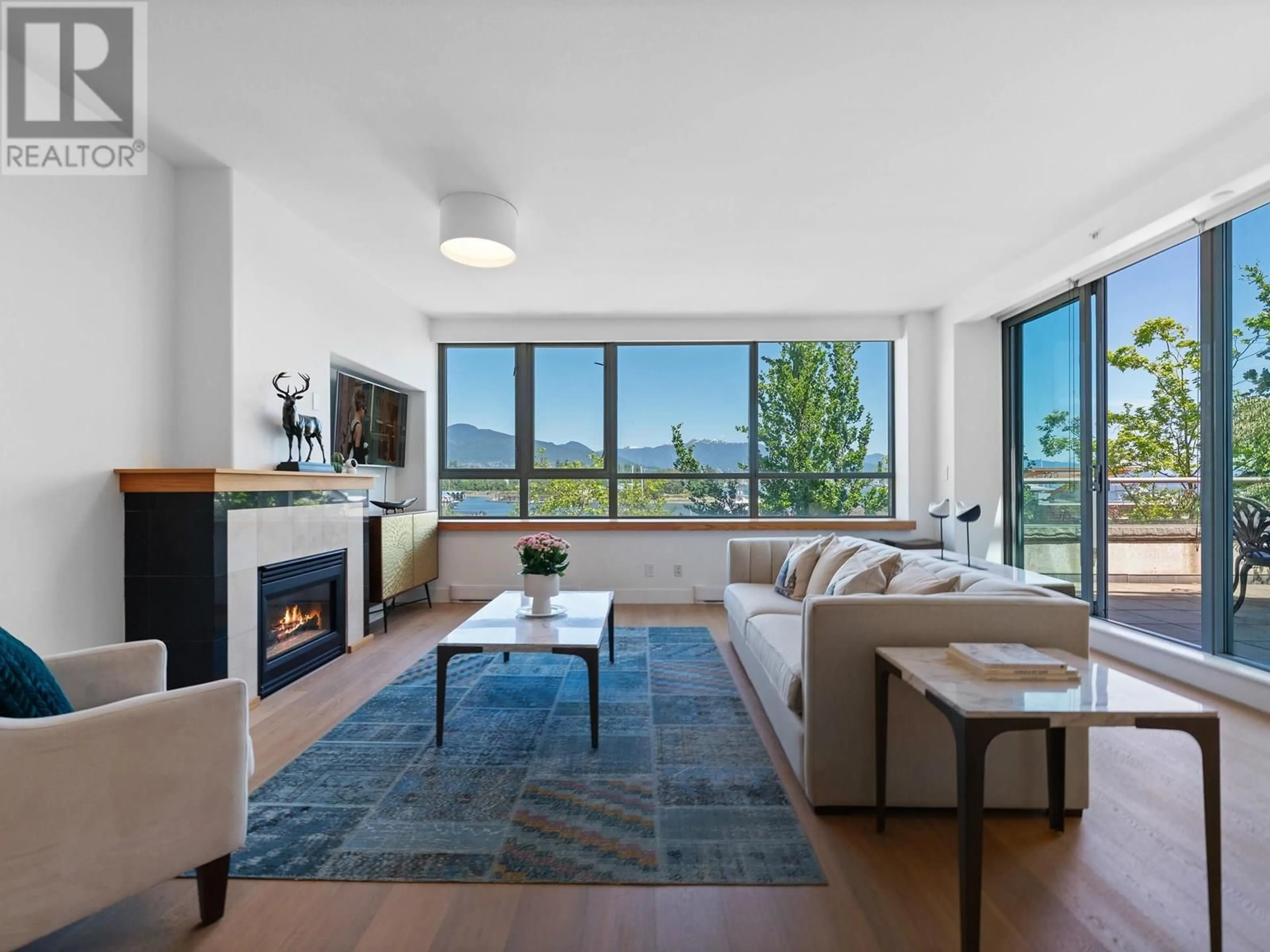 Living room with furniture, unknown for L302 - 1550 COAL HARBOUR QUAY, Vancouver British Columbia V6G3G1
