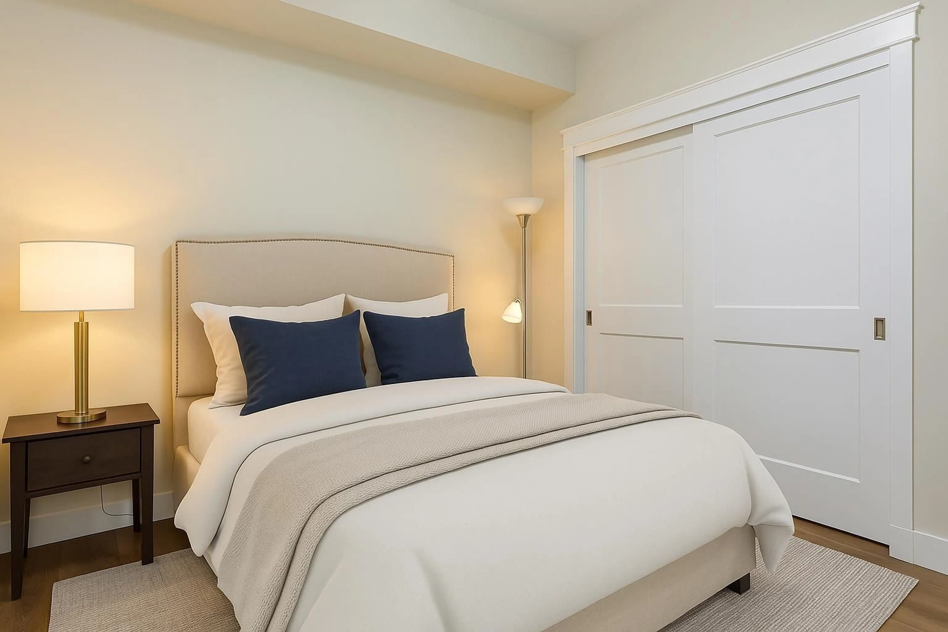 Bedroom with bed, carpet floor for 325 - 11077 RAVINE, Surrey British Columbia V3T0R7