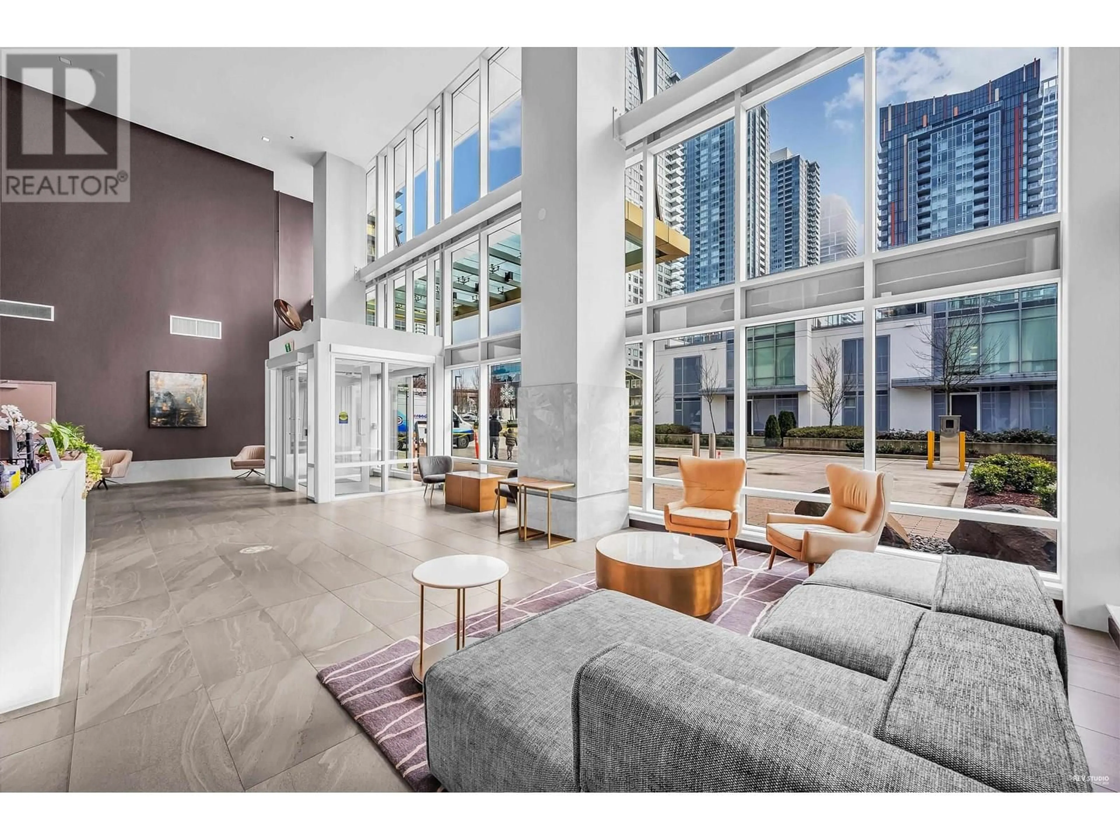 Lobby for 905 - 6288 CASSIE AVENUE, Burnaby British Columbia V5H0H7