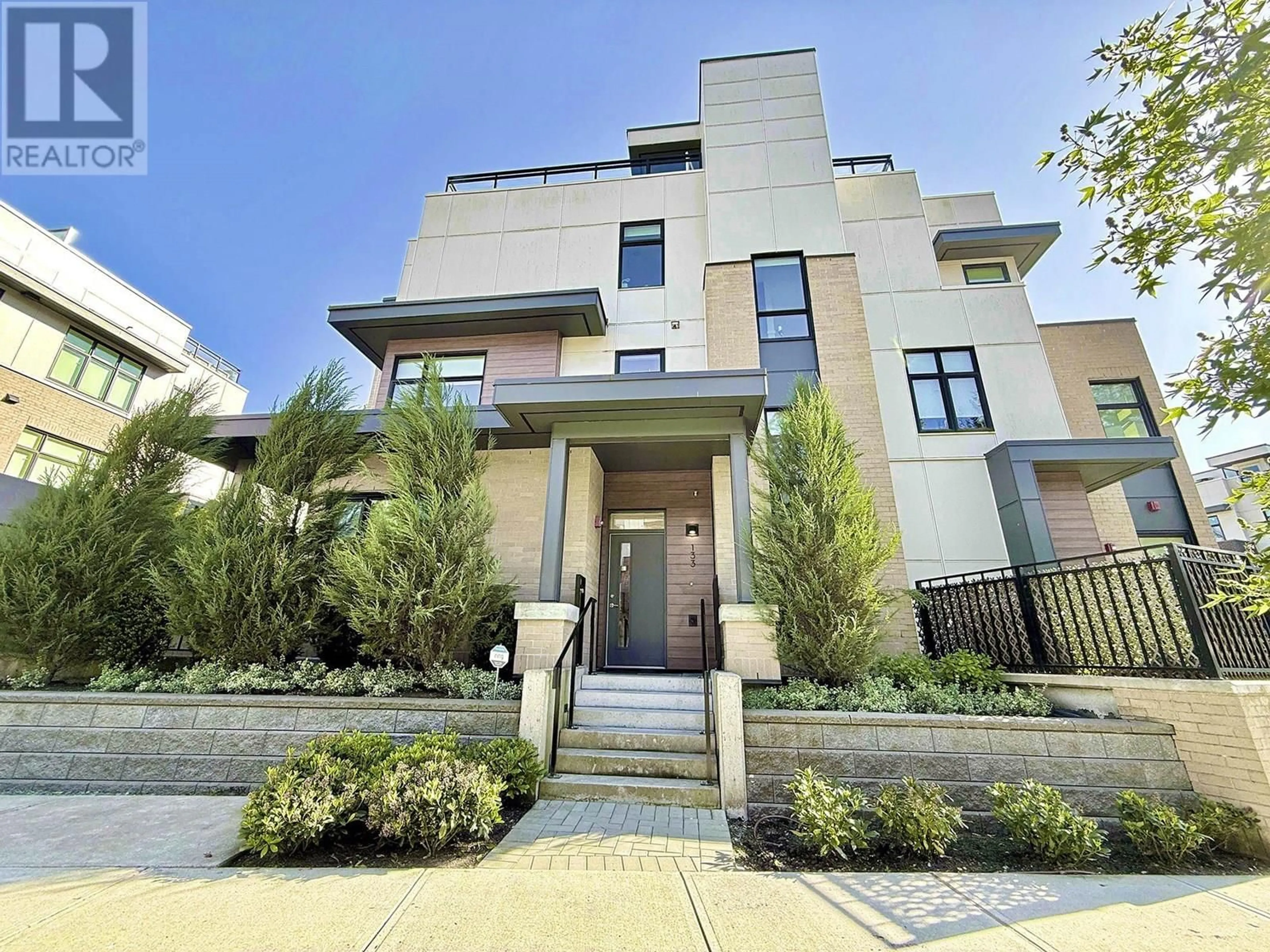 Home with brick exterior material, street for 133 - 2035 GLENAIRE DRIVE, North Vancouver British Columbia V7P1Y2