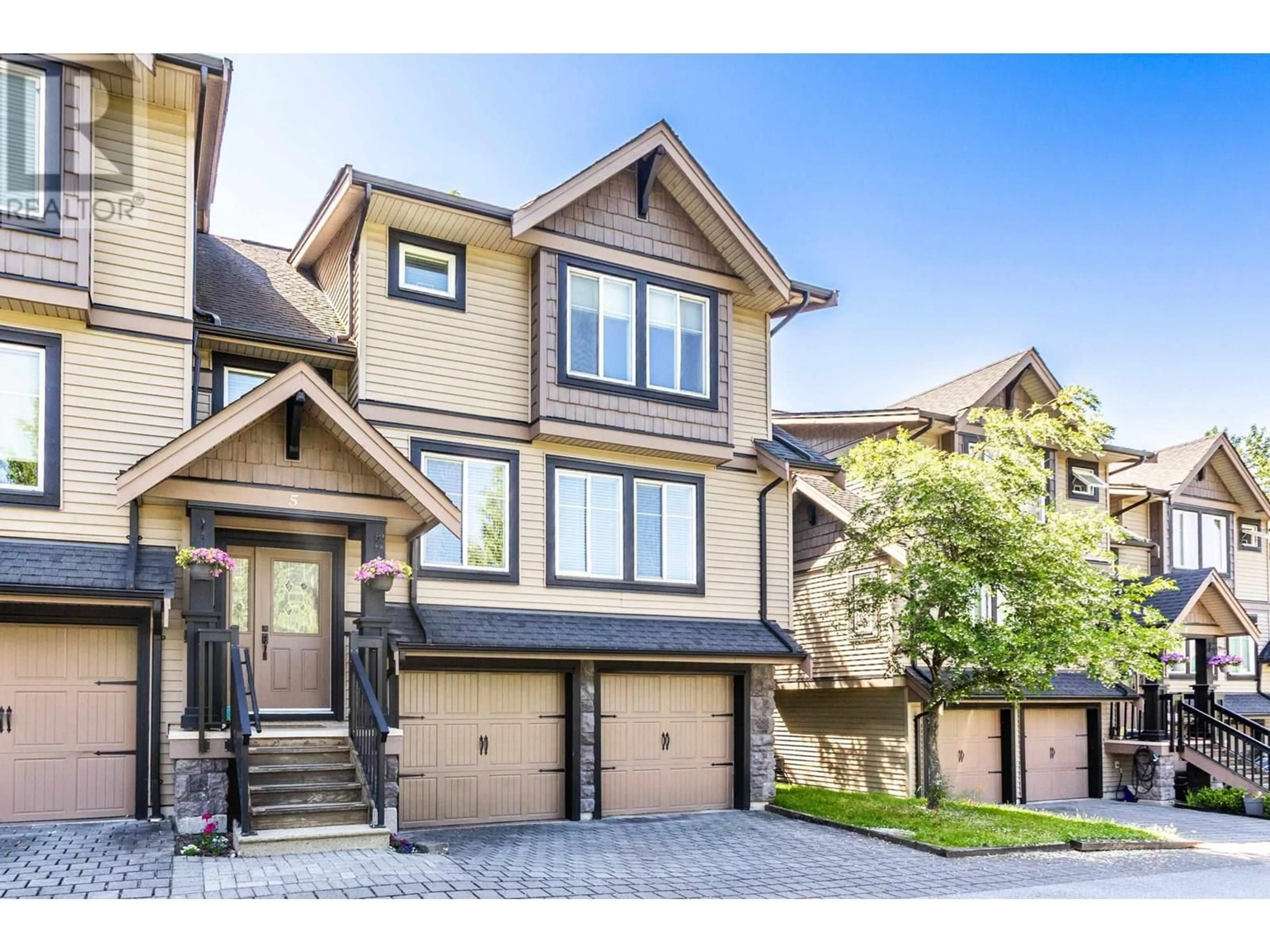 Unknown for 5 - 22206 124 AVENUE, Maple Ridge British Columbia V2X8X1