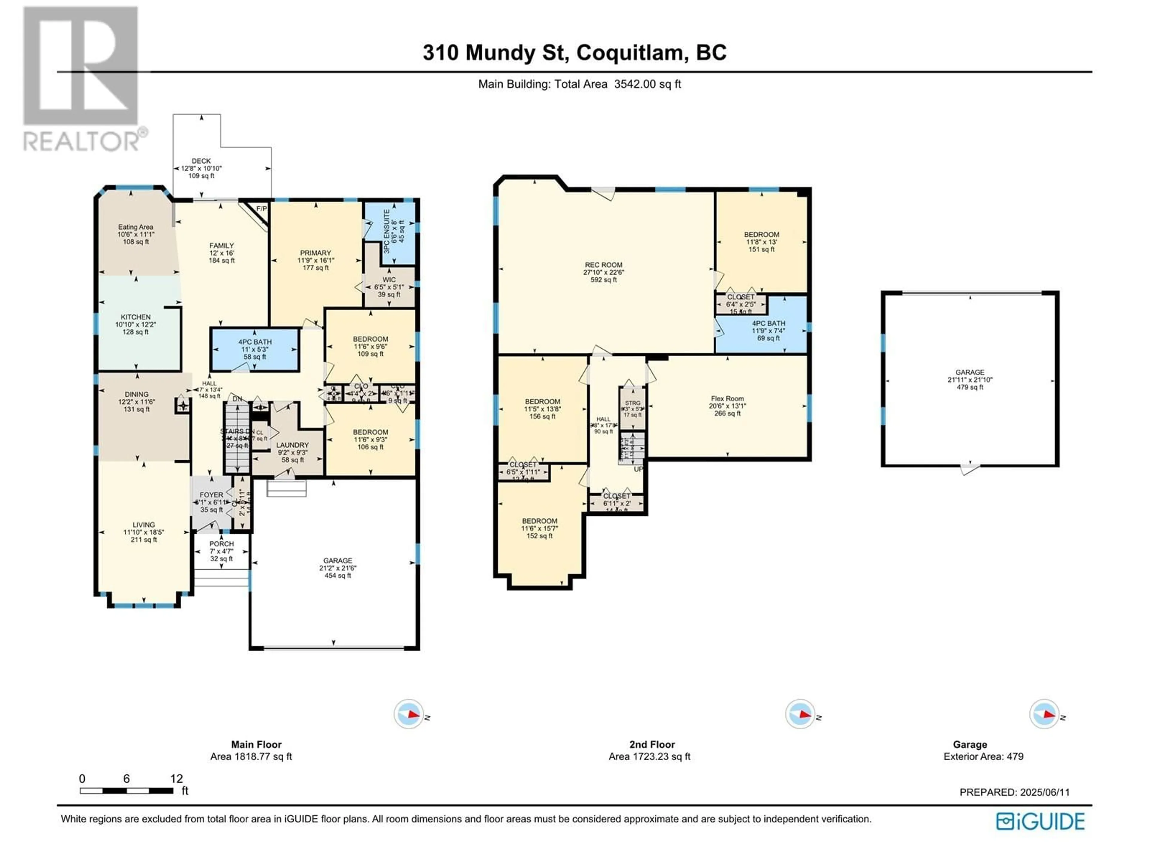 Floor plan for 310 MUNDY STREET, Coquitlam British Columbia V3K5M4