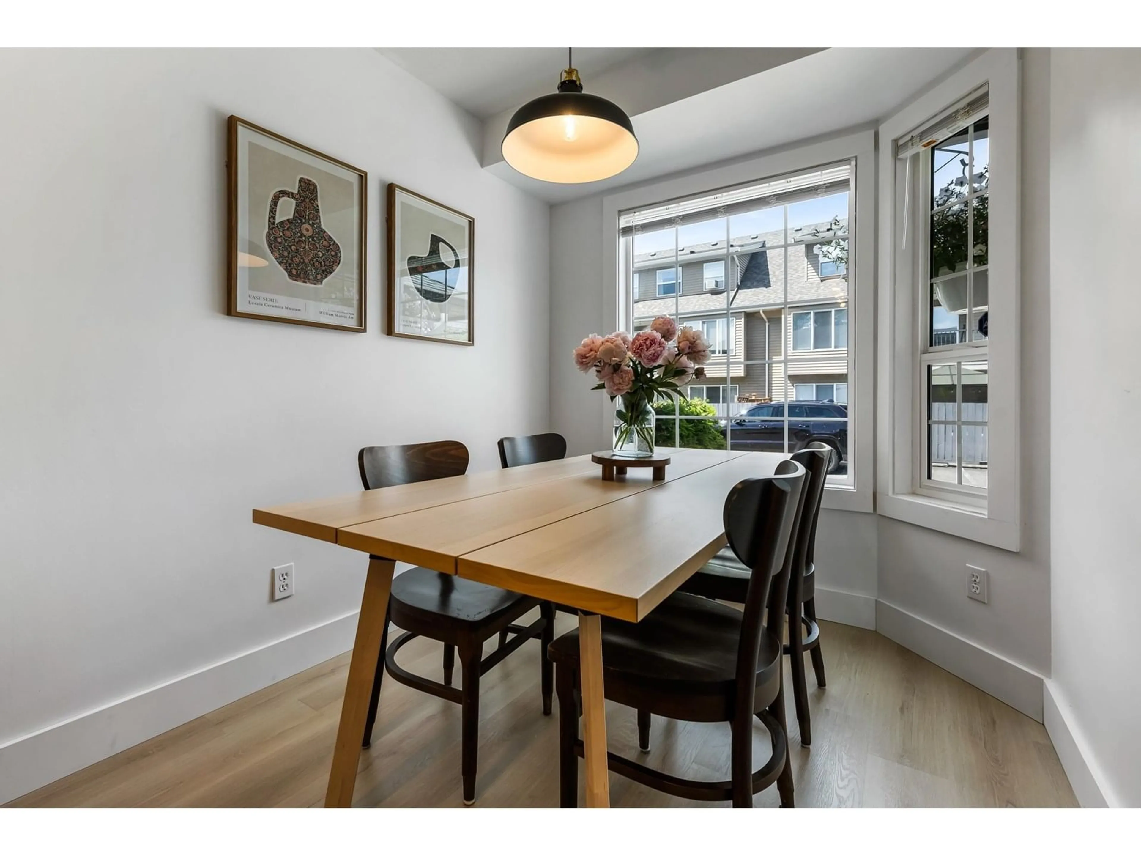 Dining room, wood/laminate floor for 2 - 8933 BROADWAY STREET, Chilliwack British Columbia V2P5V9