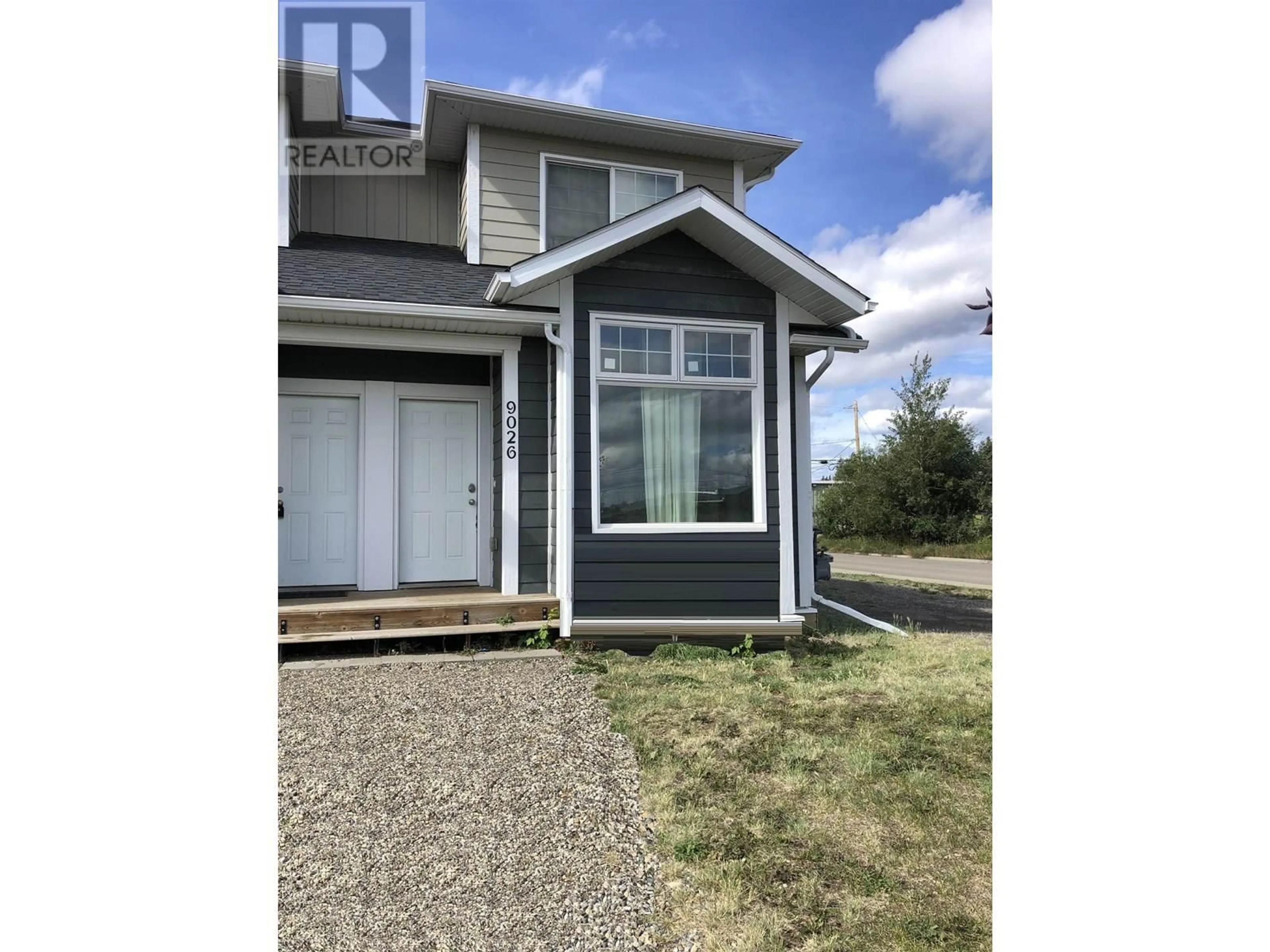 Home with vinyl exterior material, unknown for 9026 74 STREET, Fort St. John British Columbia V1J0N7