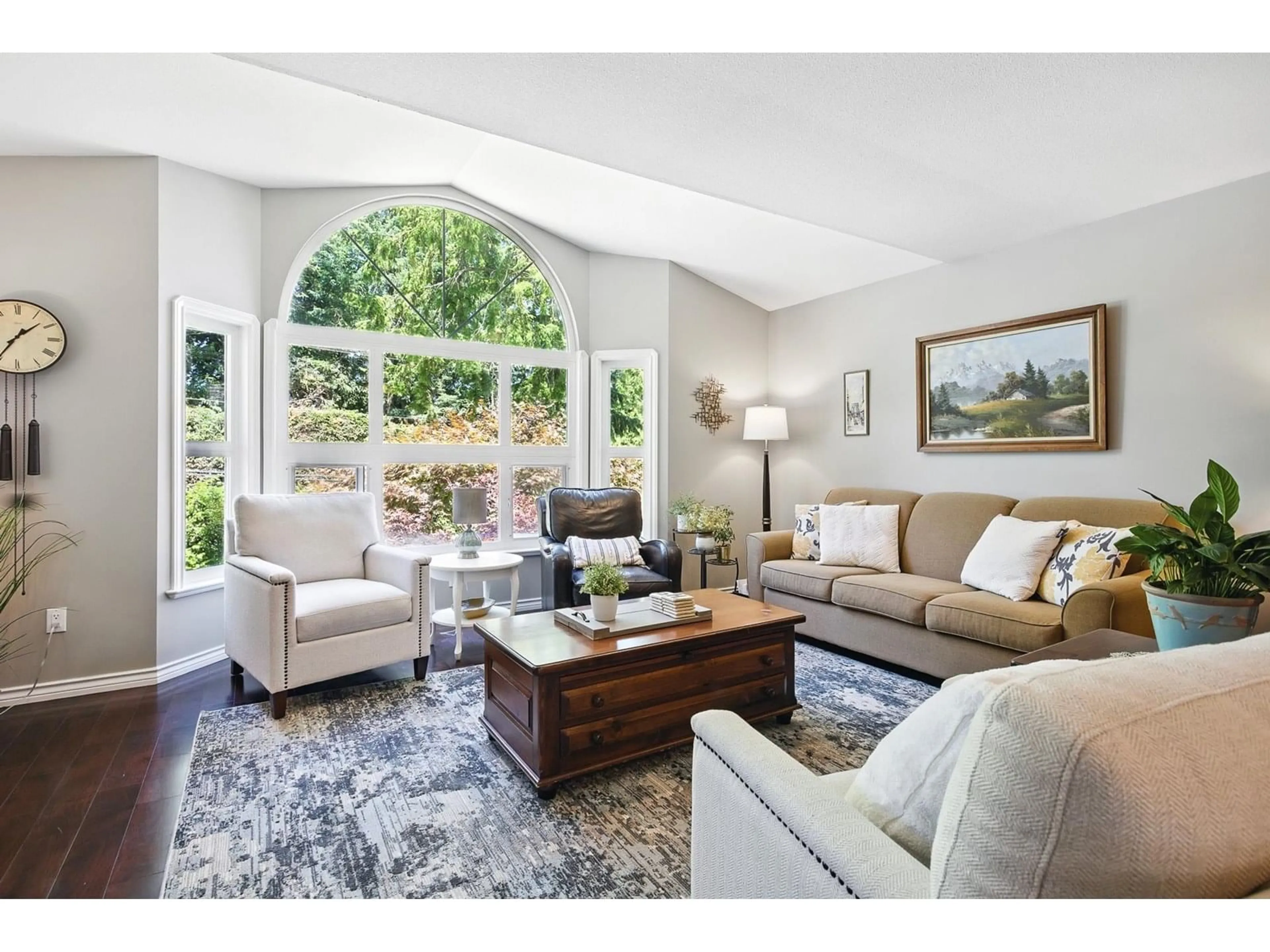 Living room with furniture, unknown for 20622 46A, Langley British Columbia V3A3J9