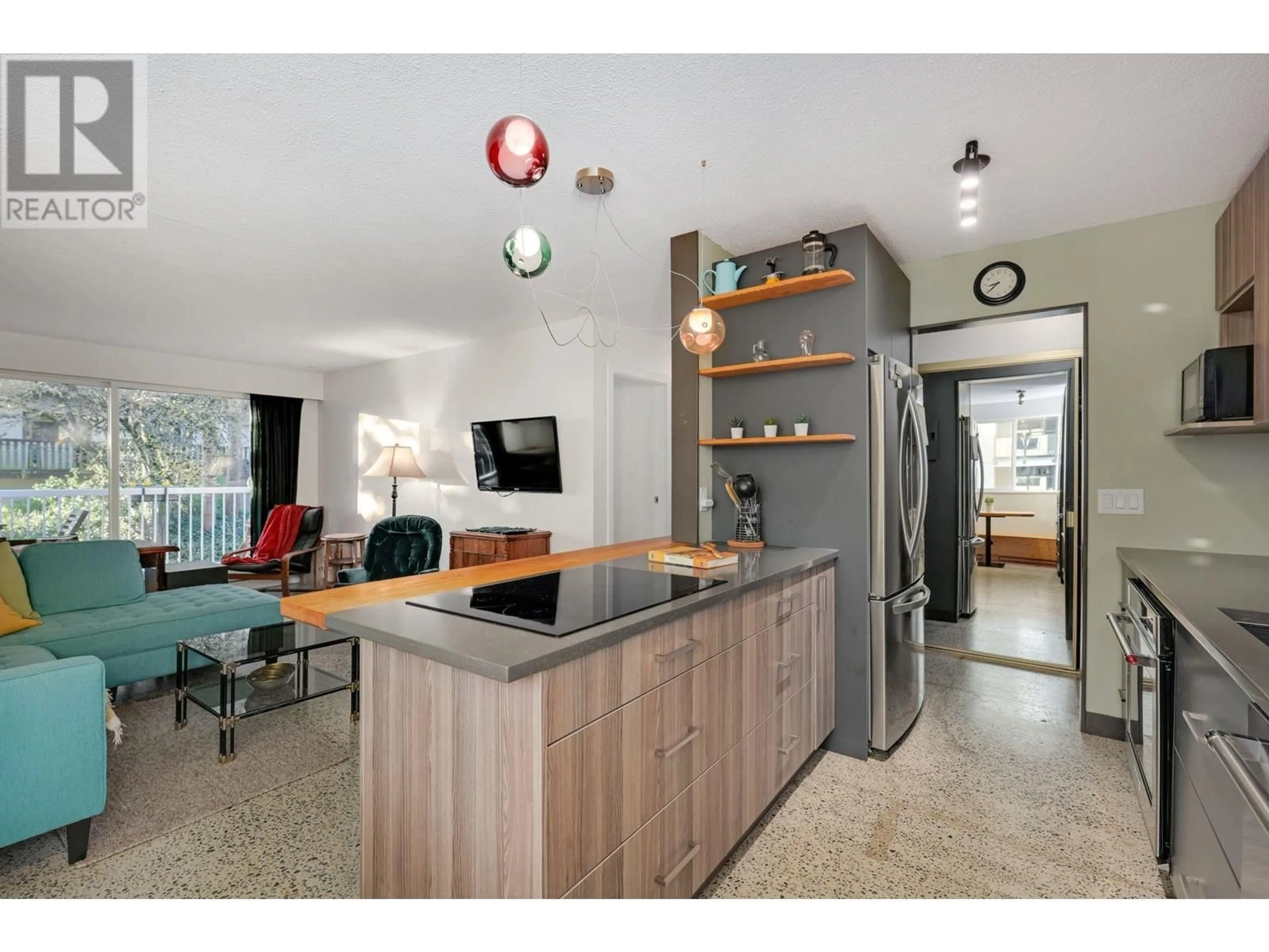 Open concept kitchen, unknown for 104 - 371 ELLESMERE AVENUE, Burnaby British Columbia V5B3T1
