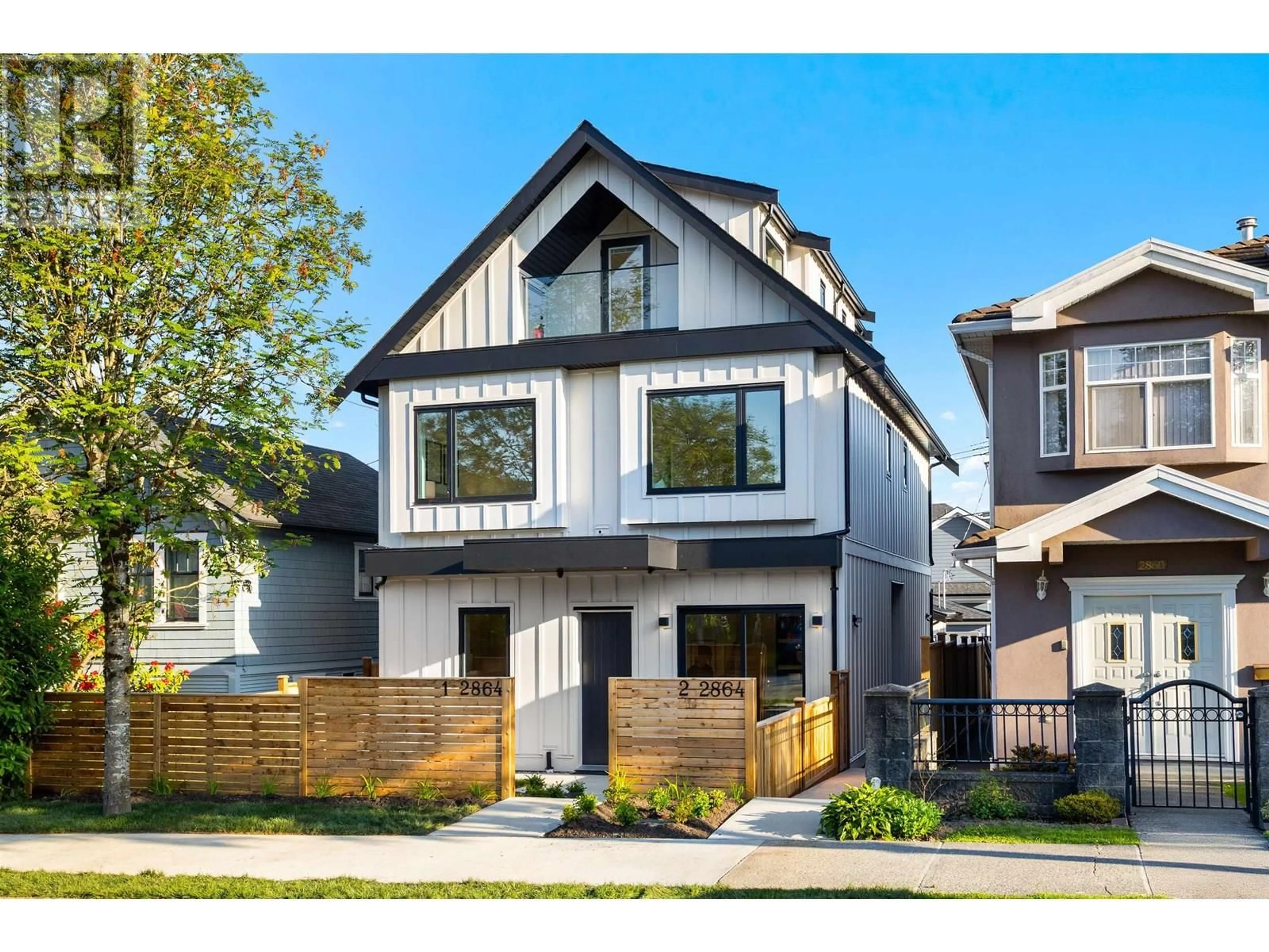 Home with brick exterior material, street for 1 - 2864 GEORGIA STREET, Vancouver British Columbia V5K2K4