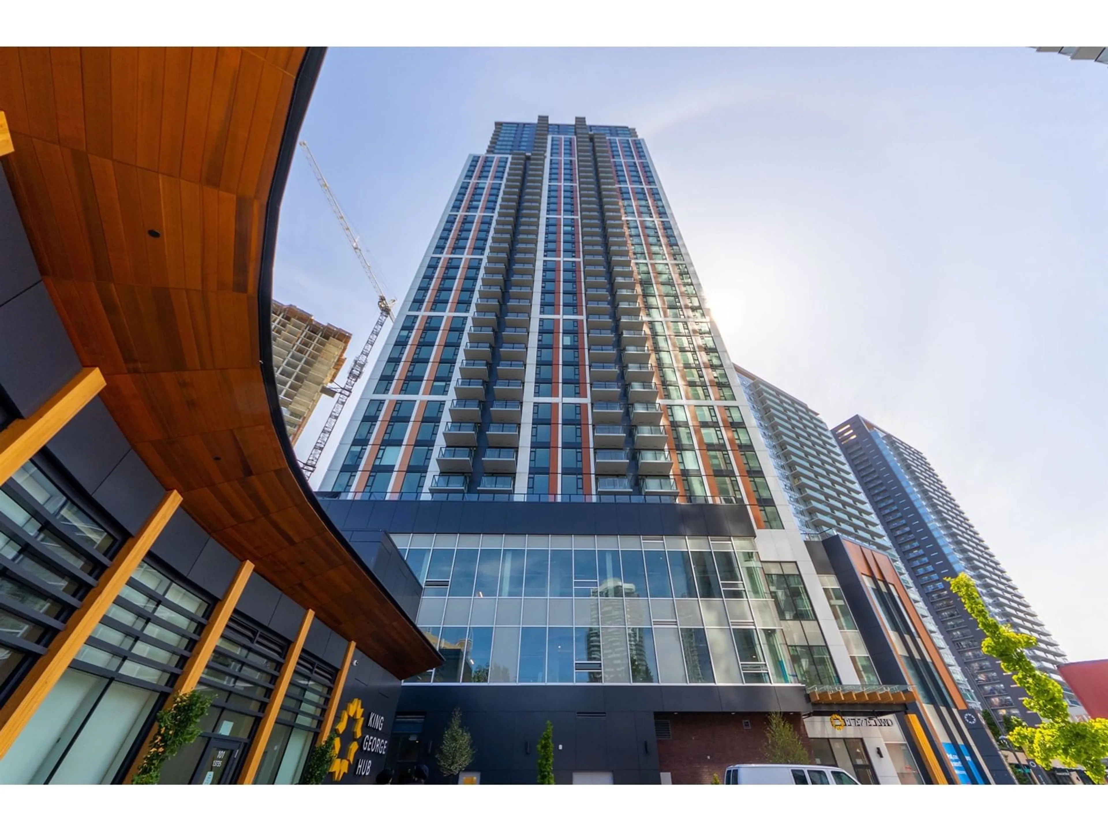 Indoor foyer for 1312 - 13745 GEORGE JUNCTION, Surrey British Columbia V3T4Y3