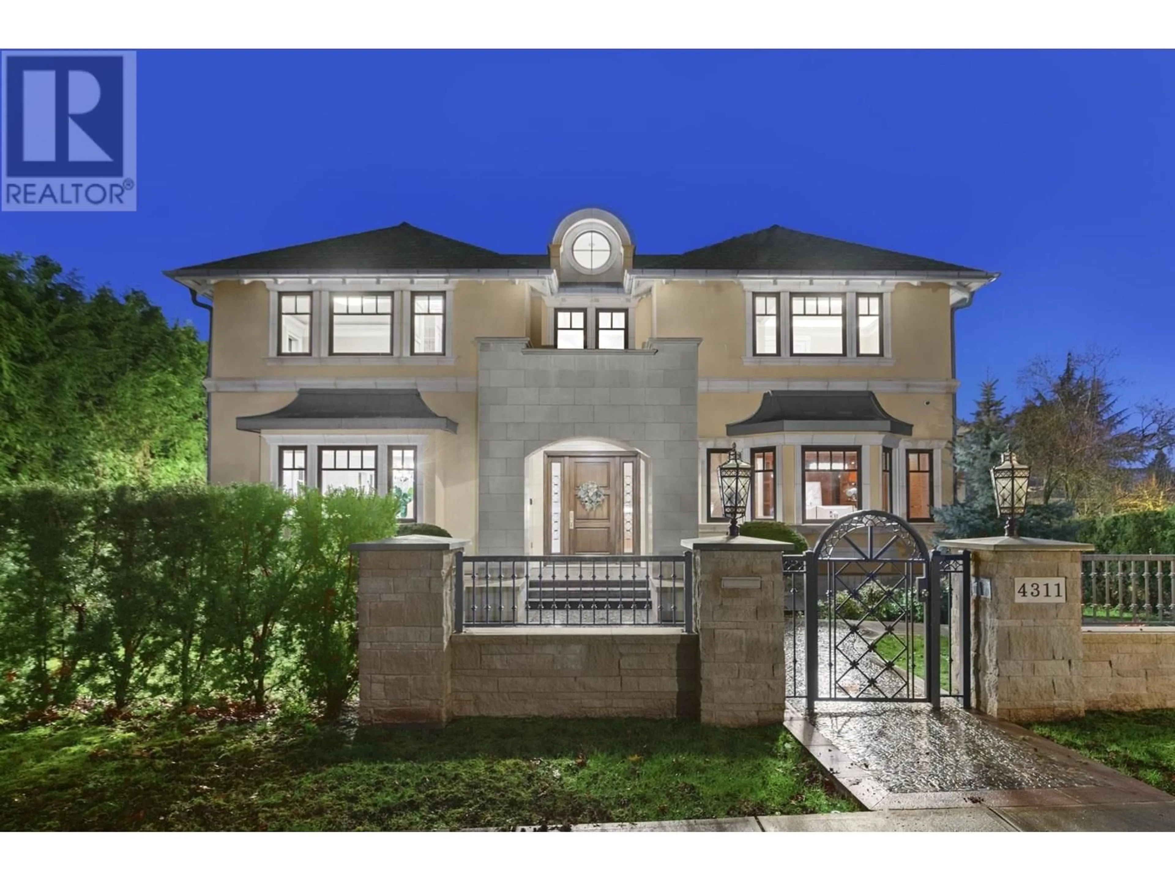 Home with brick exterior material, street for 4311 PINE CRESCENT, Vancouver British Columbia V6J4K9