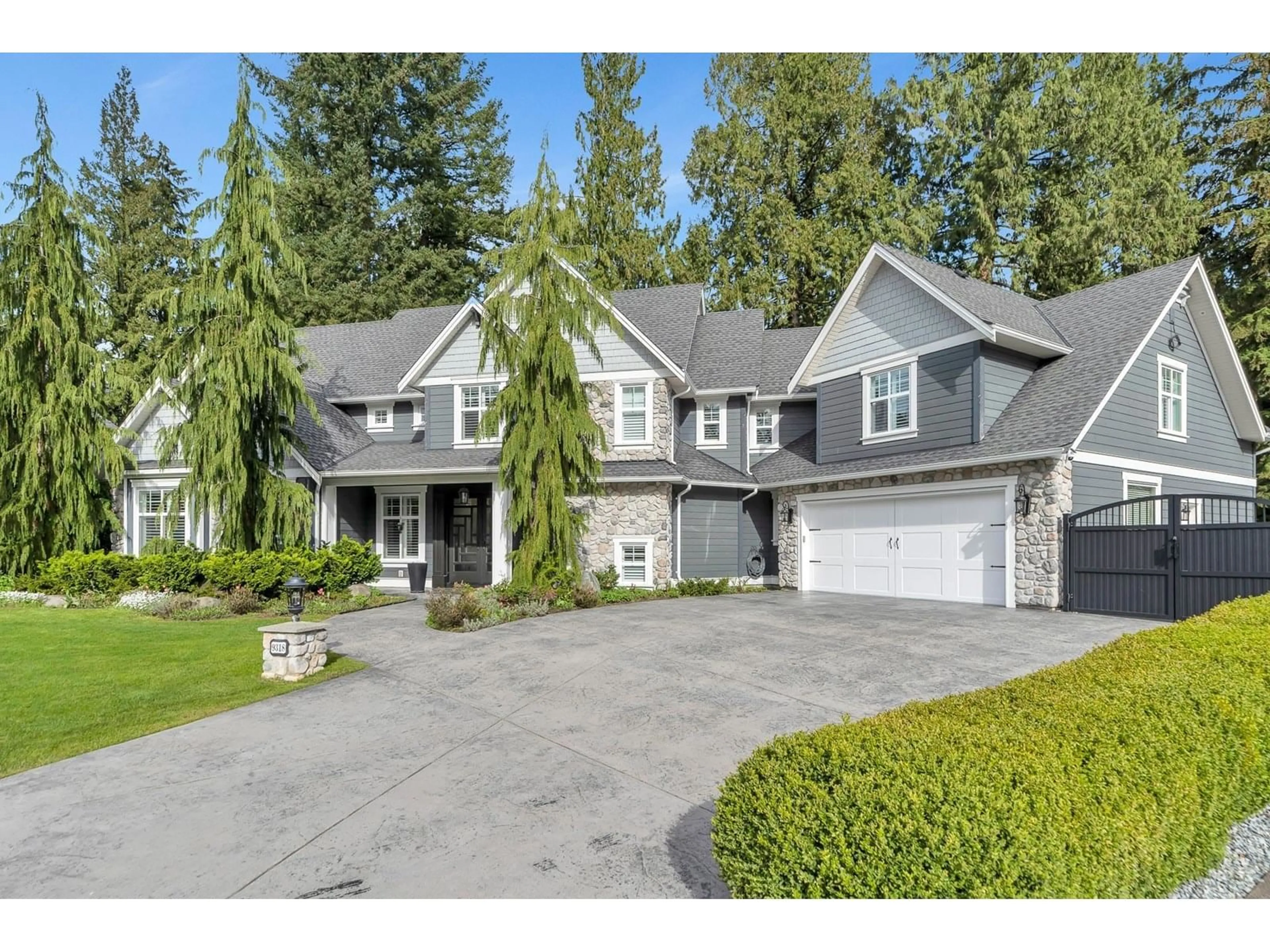 Home with vinyl exterior material, street for 9318 205, Langley British Columbia V1M1B8