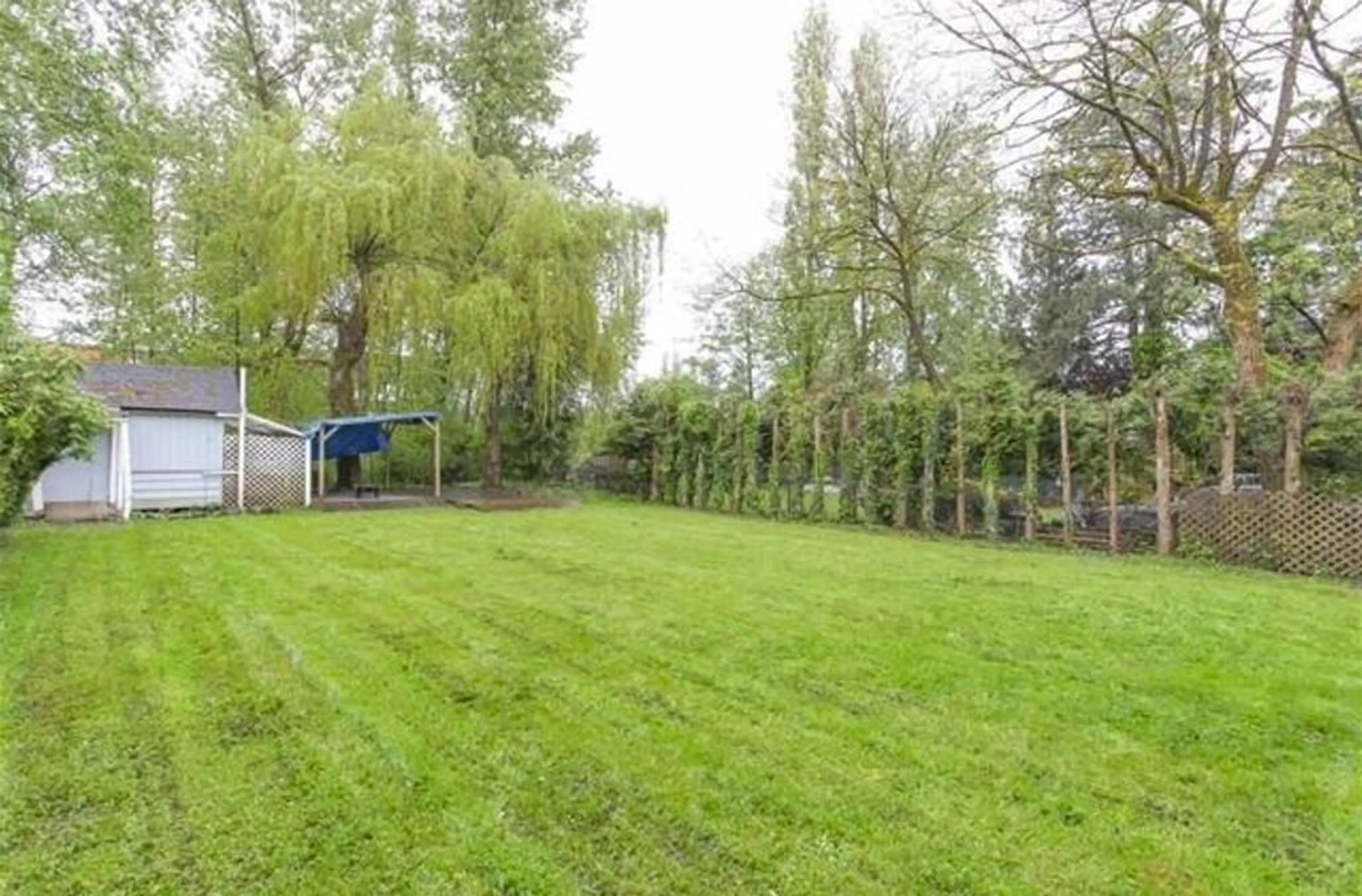 Patio, forest/trees view for 18460 74, Surrey British Columbia V4N6C2