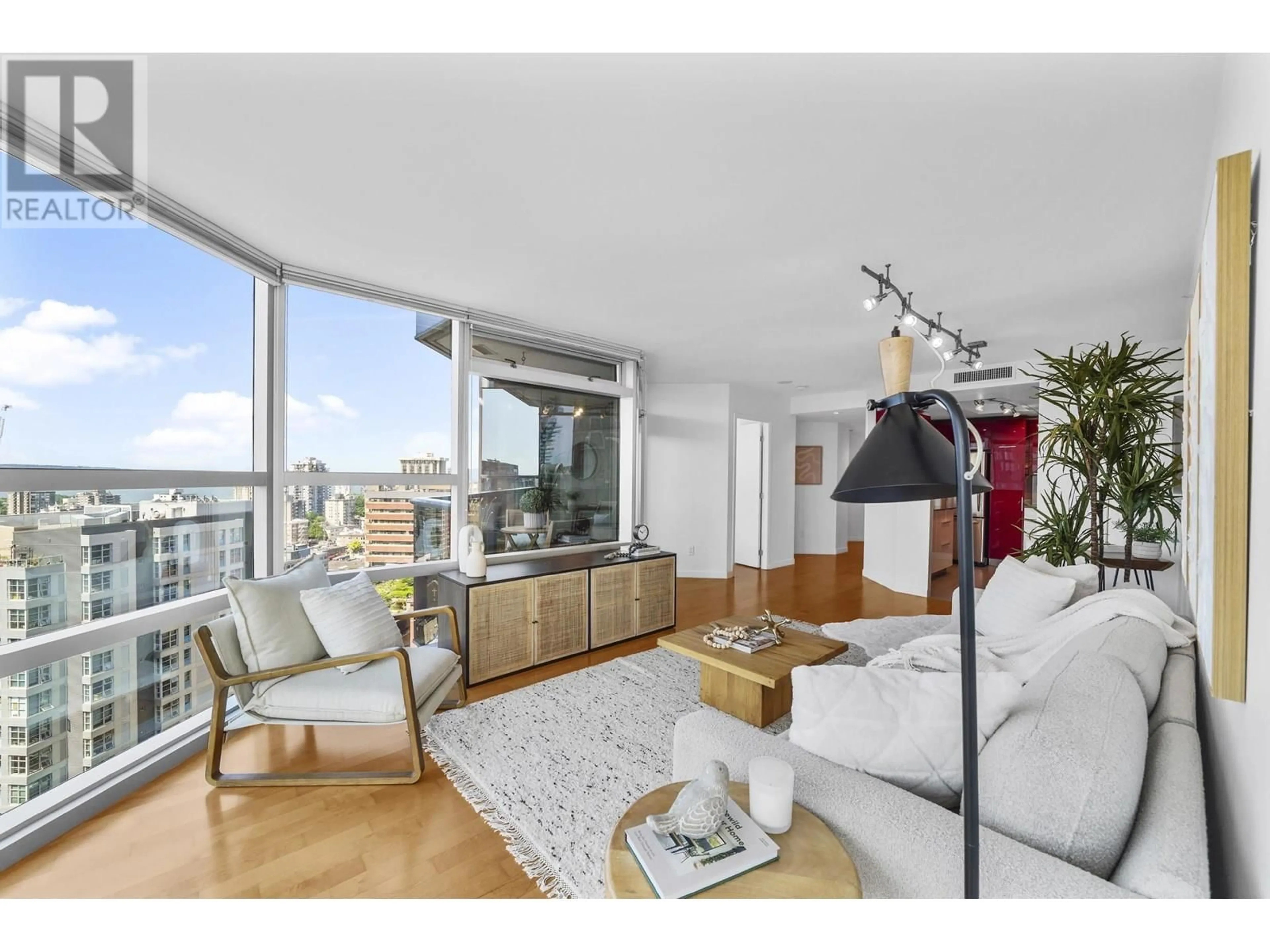 Living room with furniture, unknown for 2201 - 1050 BURRARD STREET, Vancouver British Columbia V6Z2S3