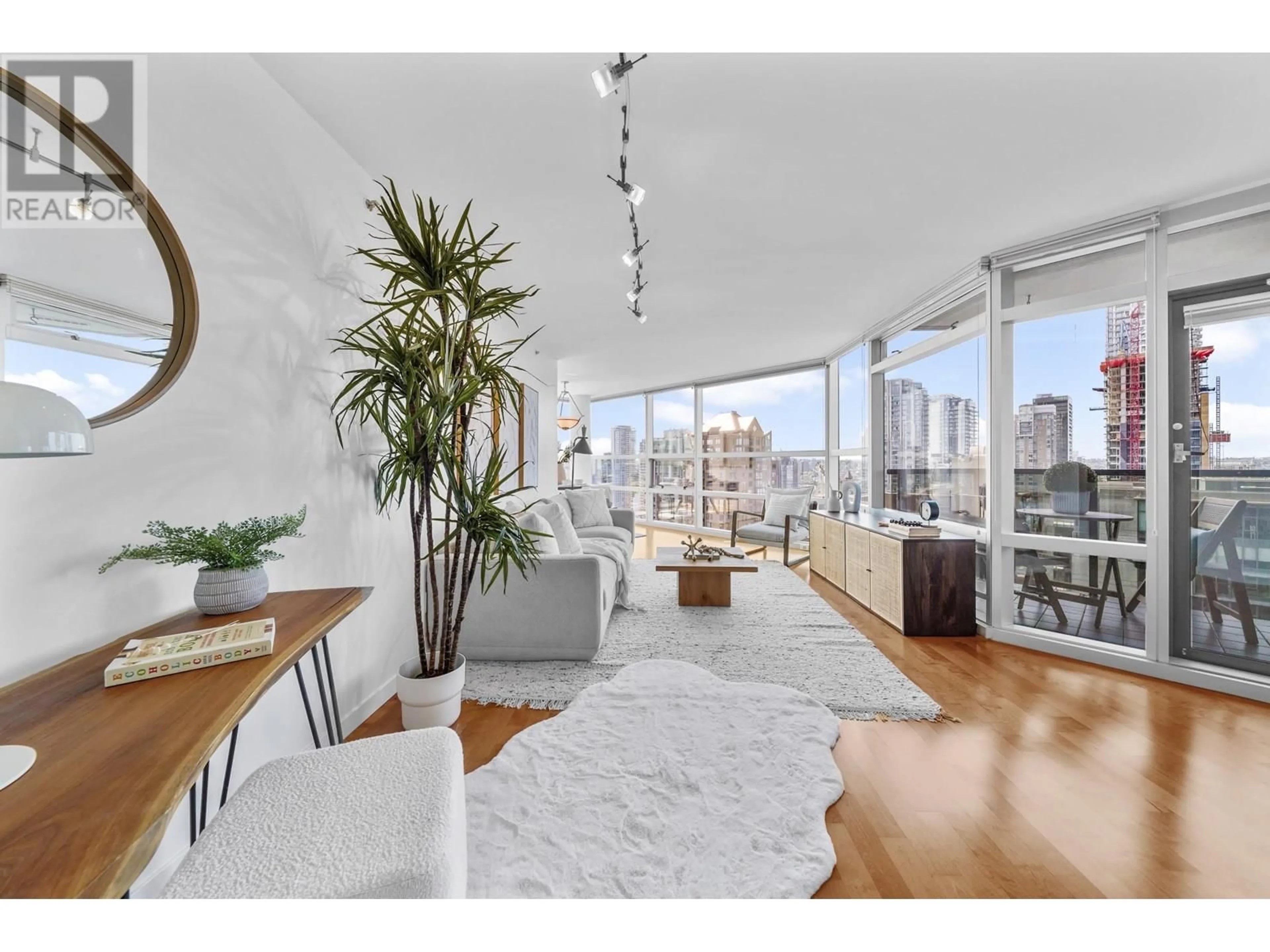 Living room with furniture, unknown for 2201 - 1050 BURRARD STREET, Vancouver British Columbia V6Z2S3
