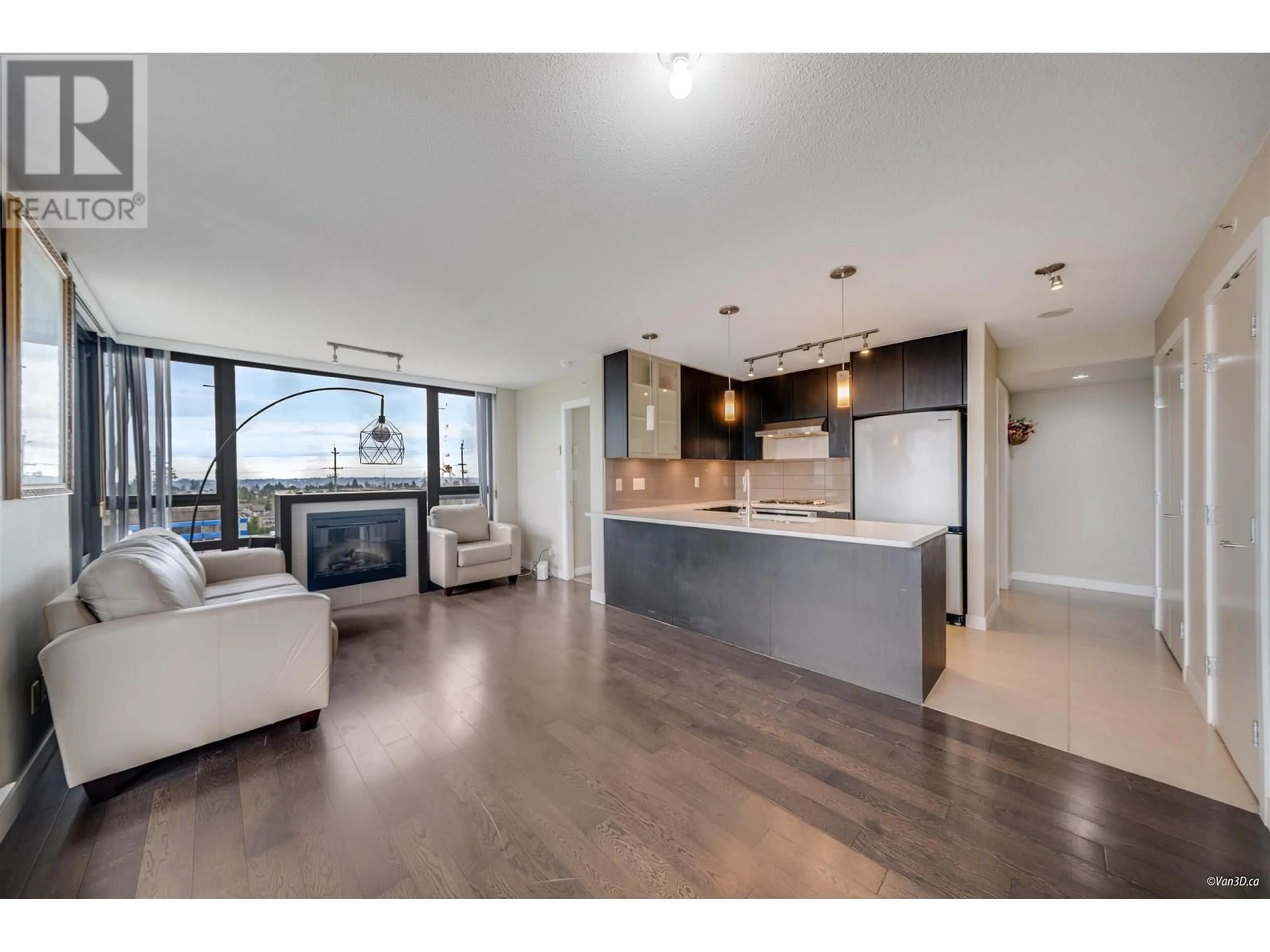 Open concept kitchen, unknown for 503 - 7328 ARCOLA STREET, Burnaby British Columbia V5E0A7