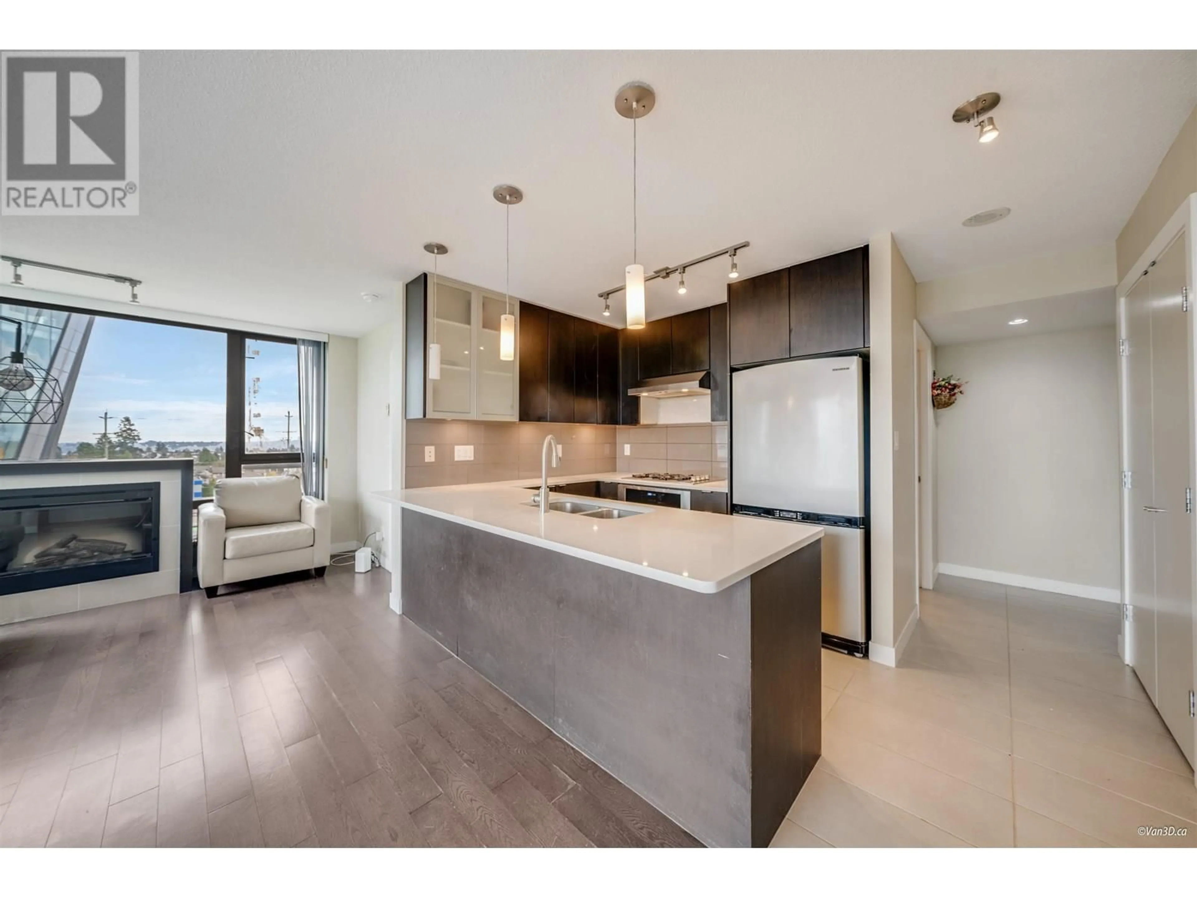 Open concept kitchen, unknown for 503 - 7328 ARCOLA STREET, Burnaby British Columbia V5E0A7