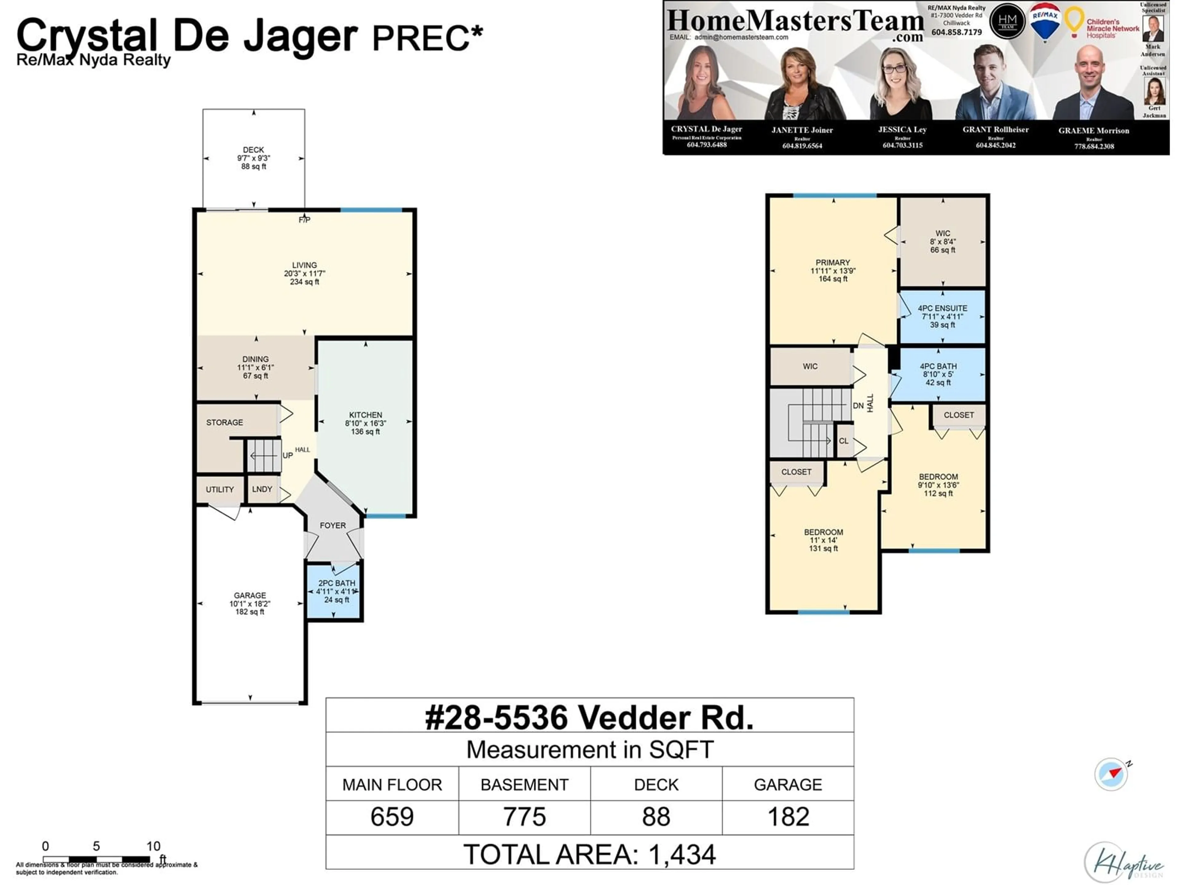 Floor plan for 28 - 5536 VEDDER ROAD, Chilliwack British Columbia V2R3X5