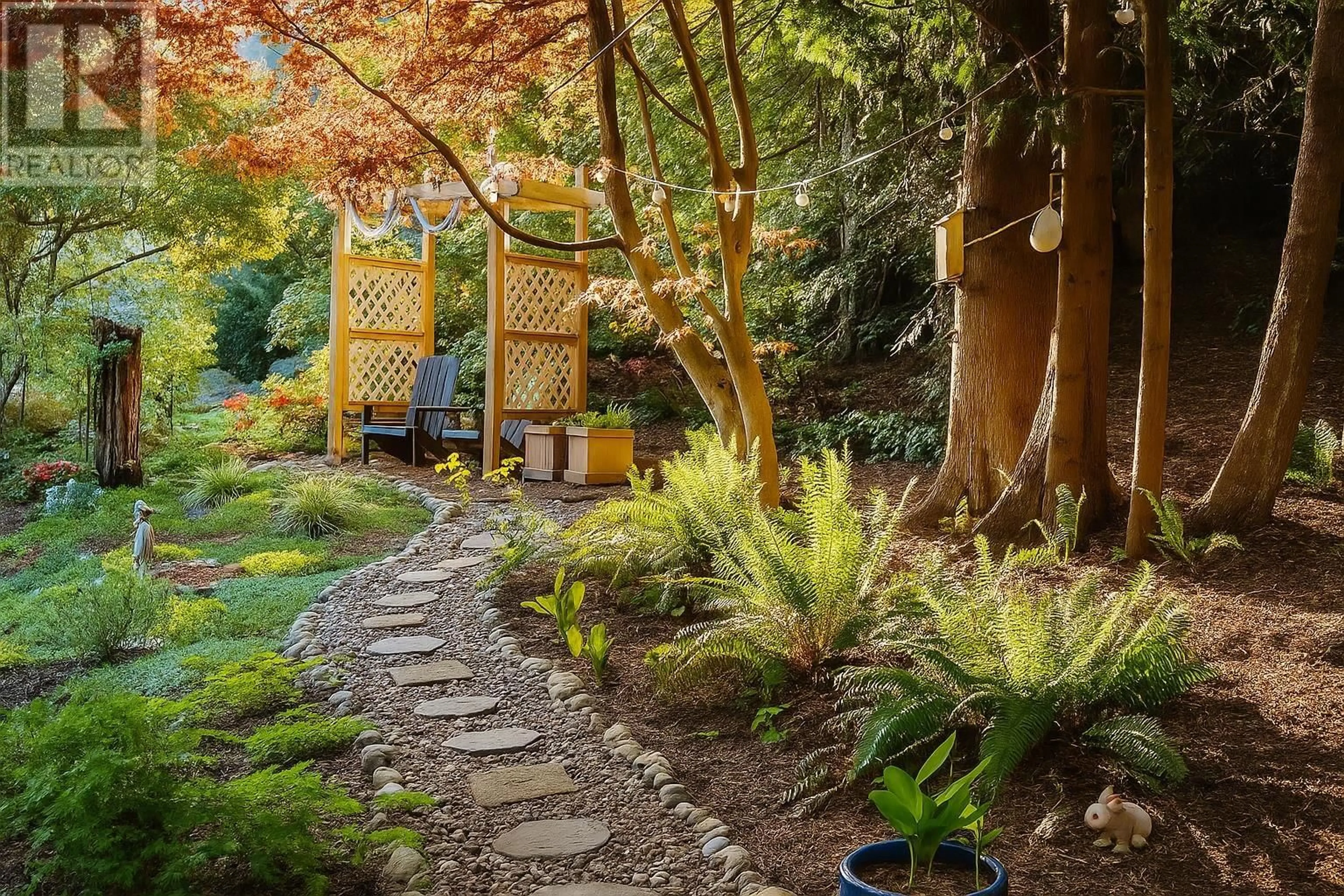 Patio, forest/trees view for 2995 GRIZZLY PLACE, Coquitlam British Columbia V3E2Z6