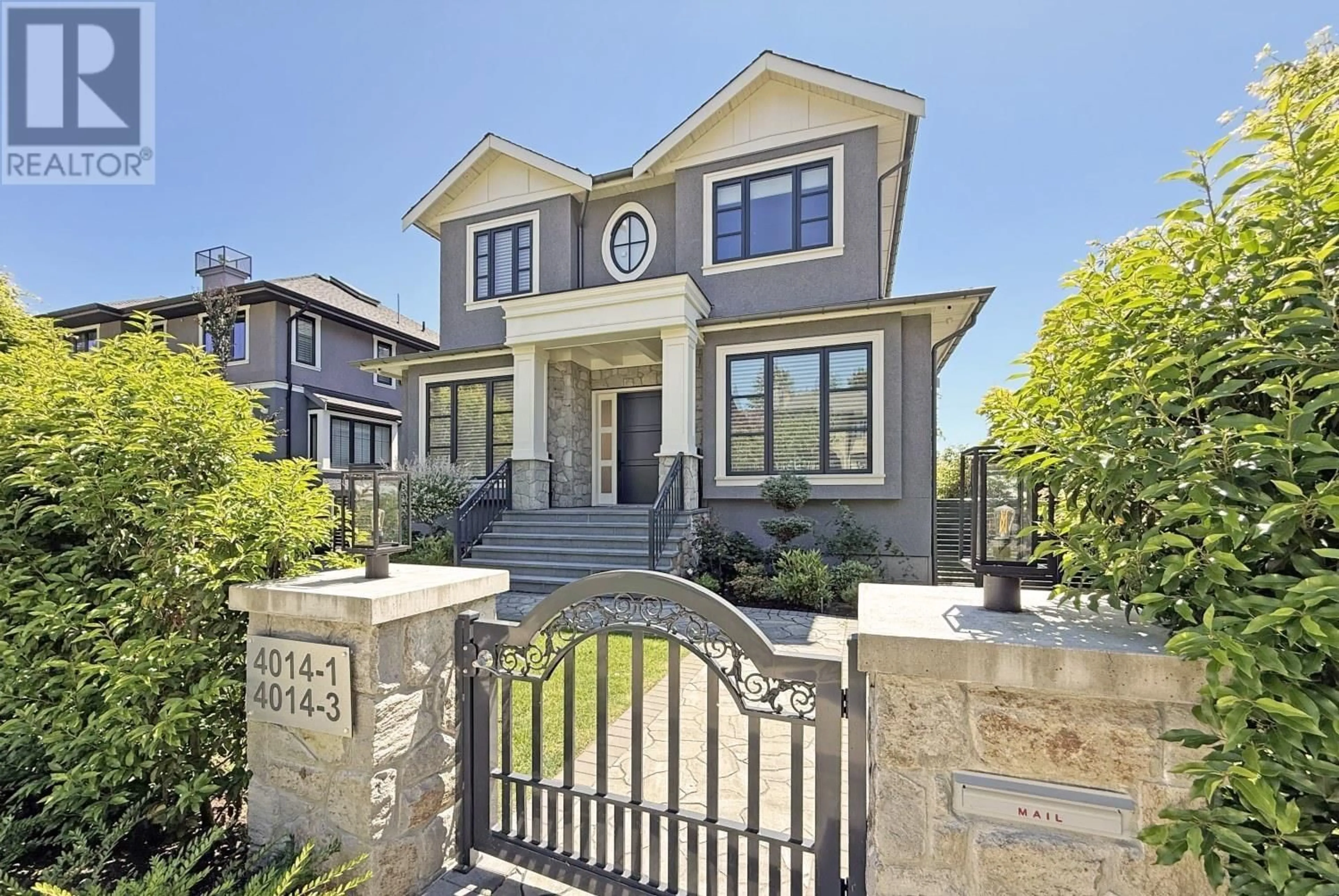 Home with brick exterior material, street for 4014 36TH AVENUE, Vancouver British Columbia V6N2S9