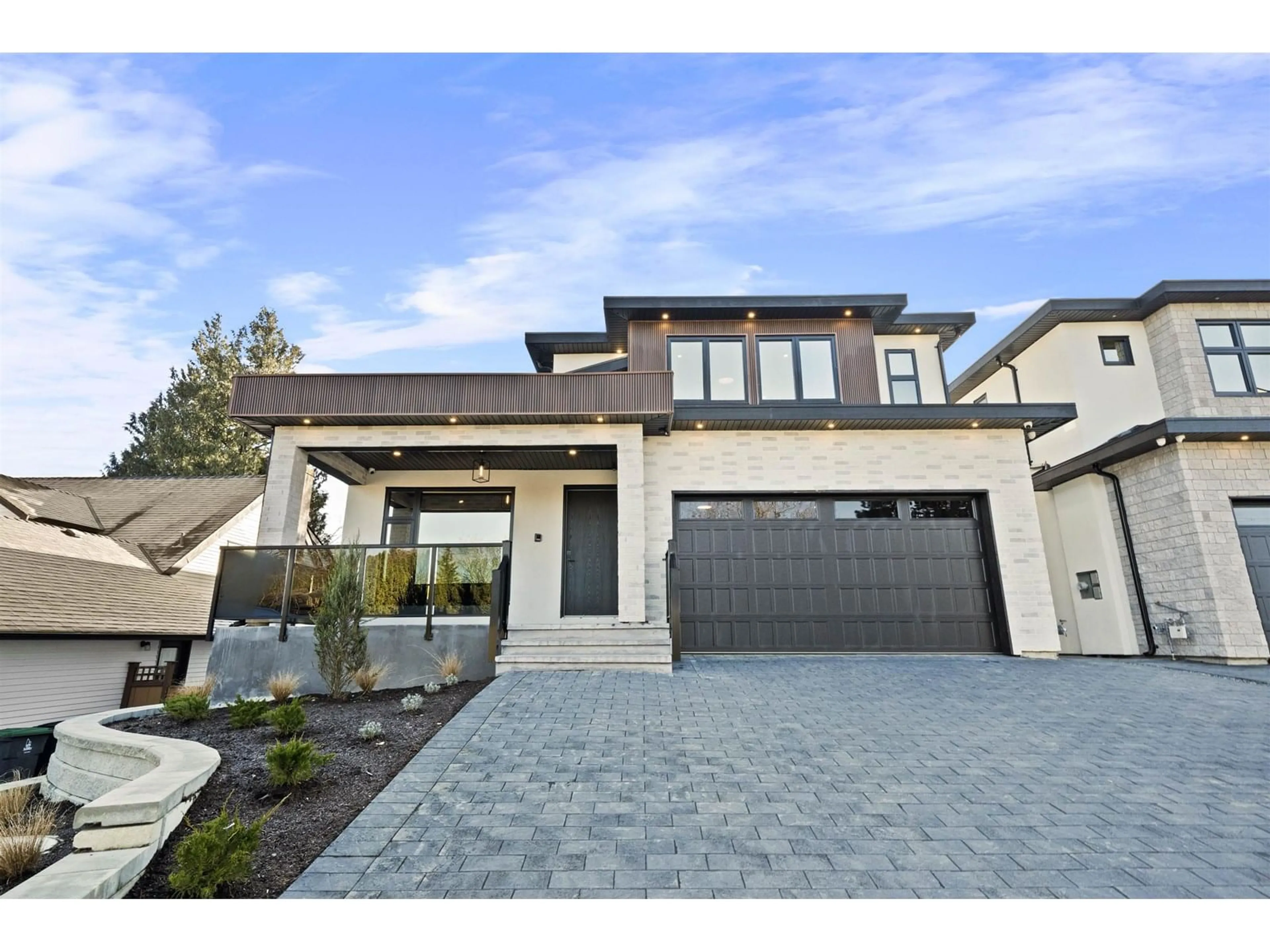 Home with brick exterior material, street for 6082 172, Surrey British Columbia V3S3Z7