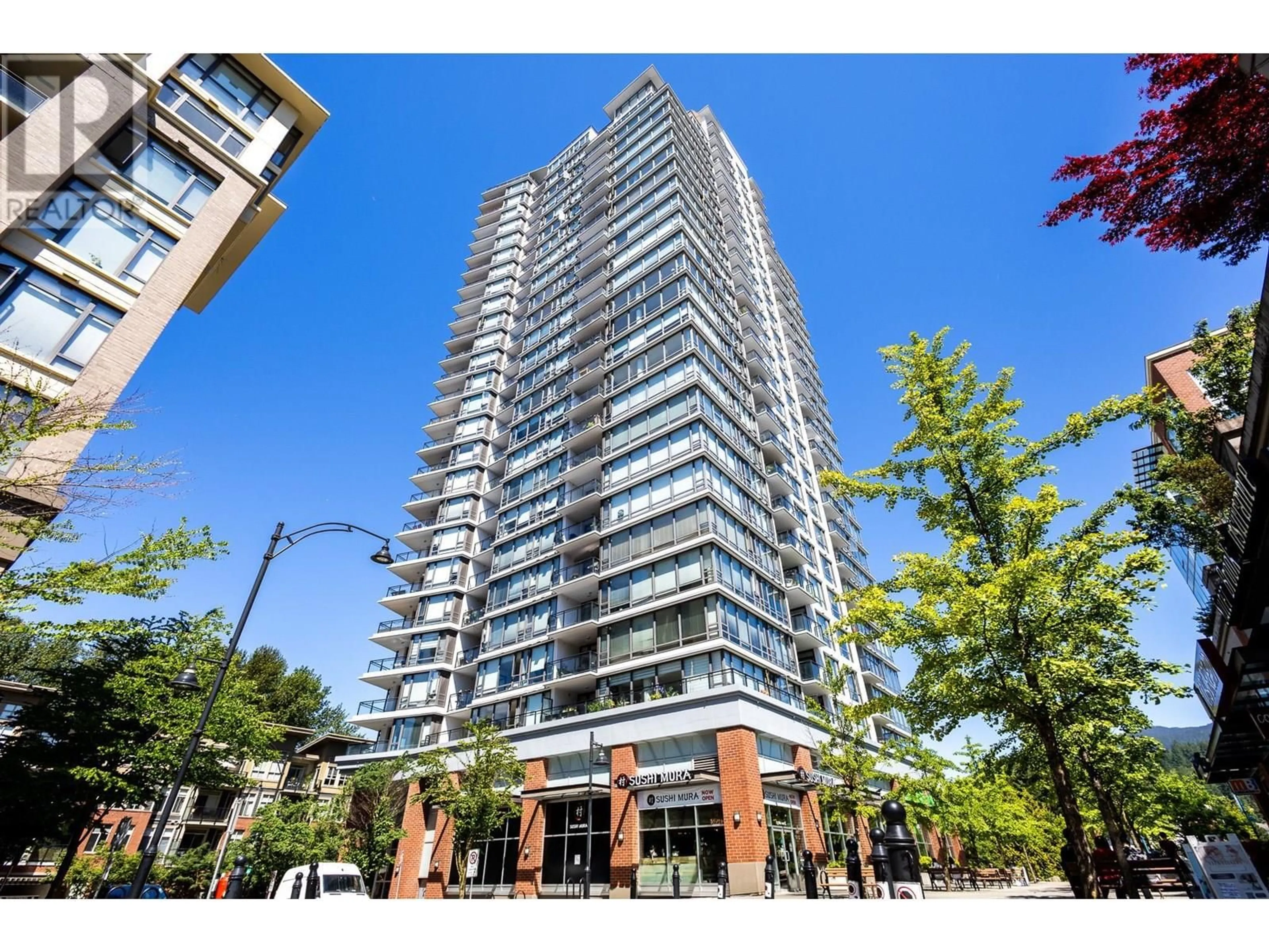 Indoor foyer for 507 - 110 BREW STREET, Port Moody British Columbia V3H0E4