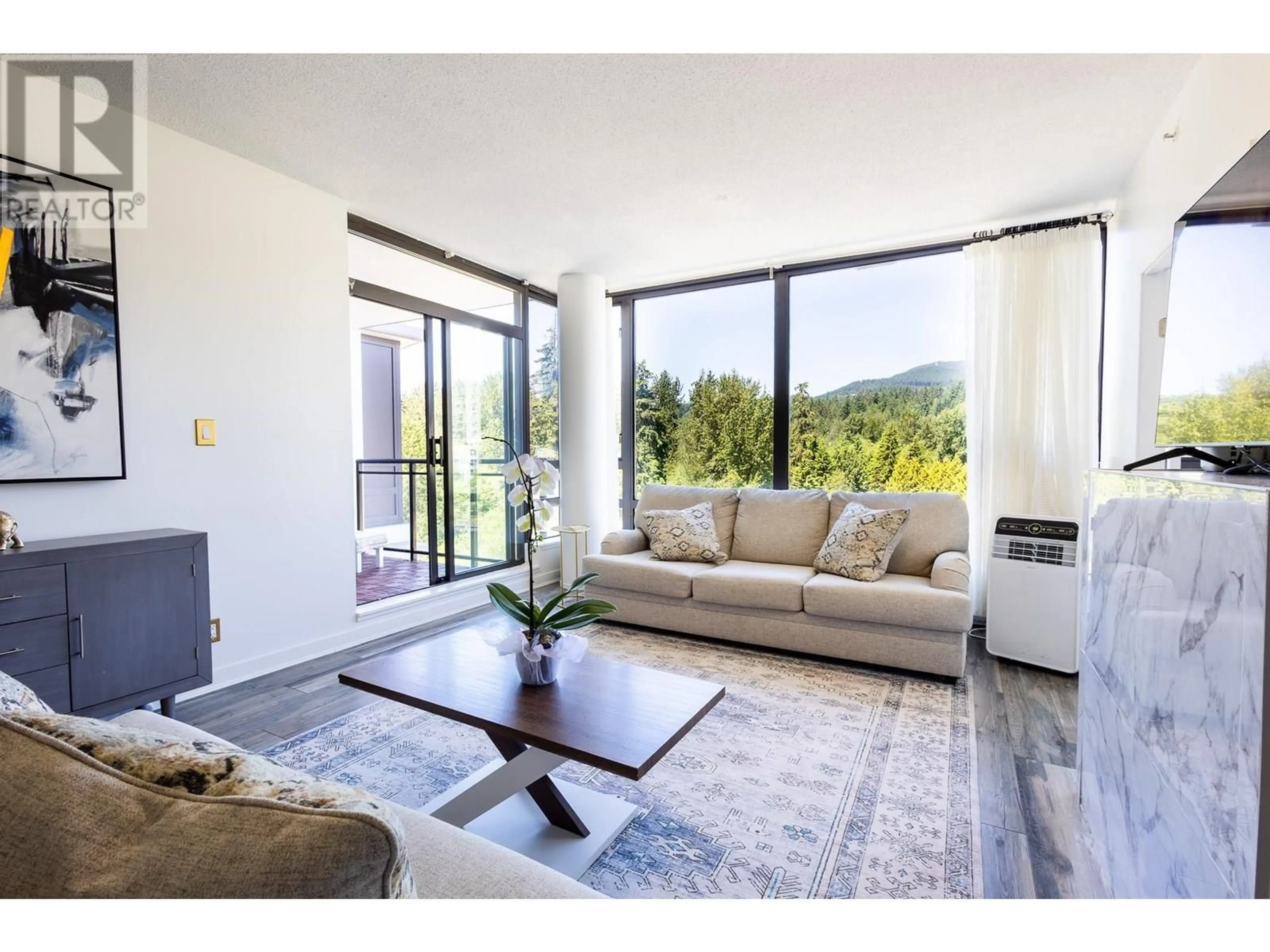 Living room with furniture, unknown for 507 - 110 BREW STREET, Port Moody British Columbia V3H0E4