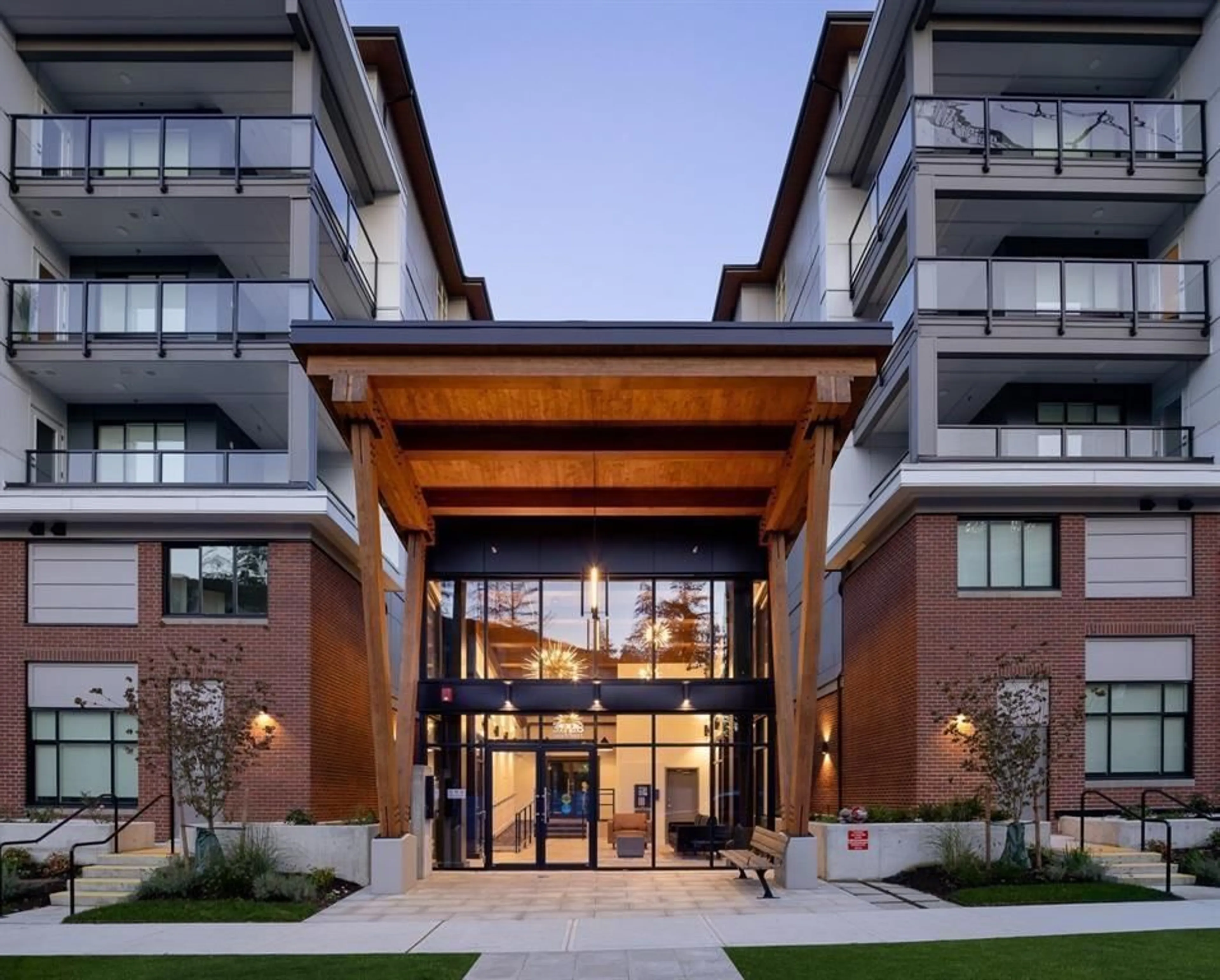 Indoor foyer for 310 - 3438 146A, Surrey British Columbia V4P0J1