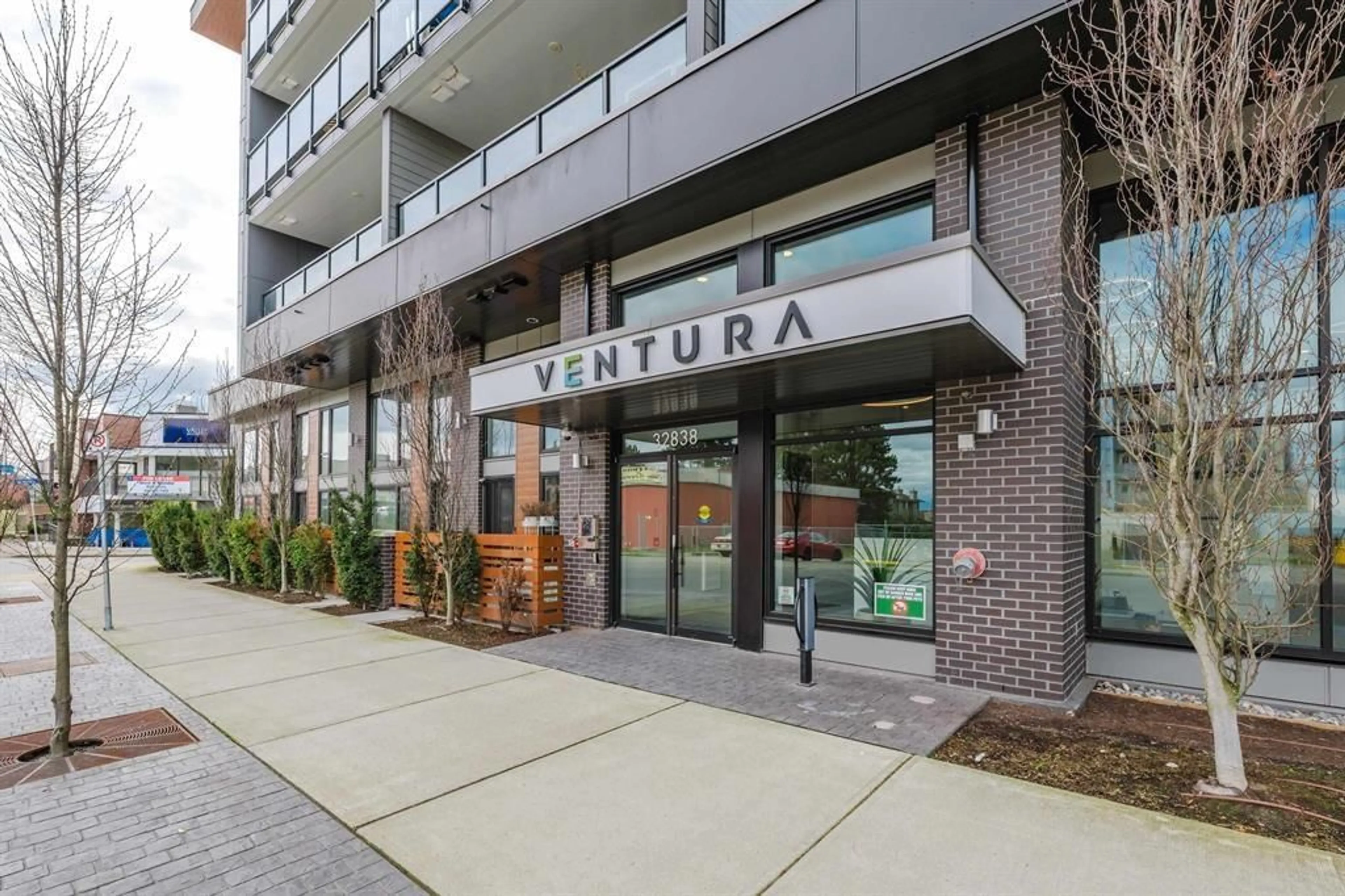 Patio, street for 503 - 32838 VENTURA, Abbotsford British Columbia V2S0M5