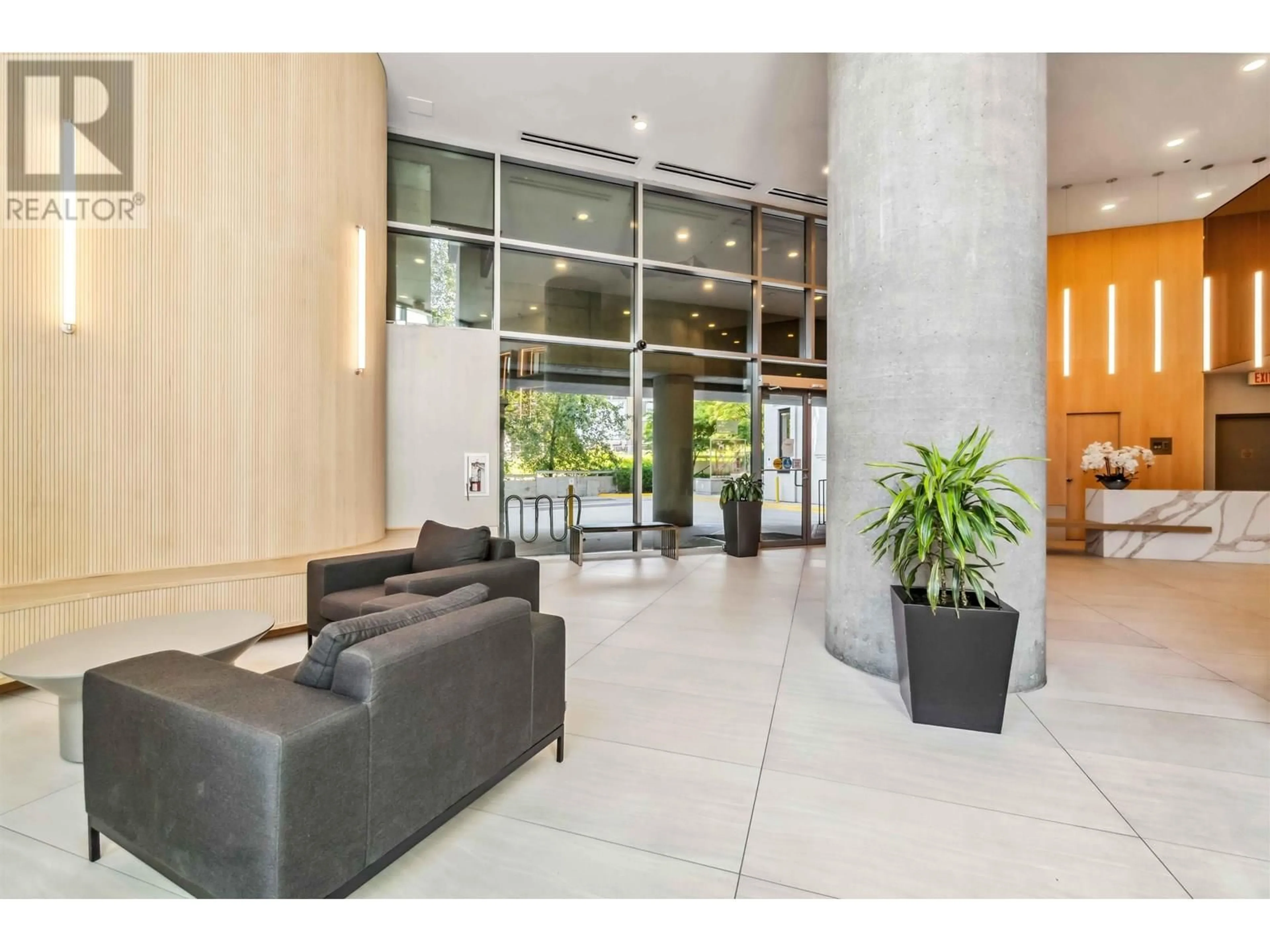 Lobby for 2202 - 583 BEACH CRESCENT, Vancouver British Columbia V6Z3E6