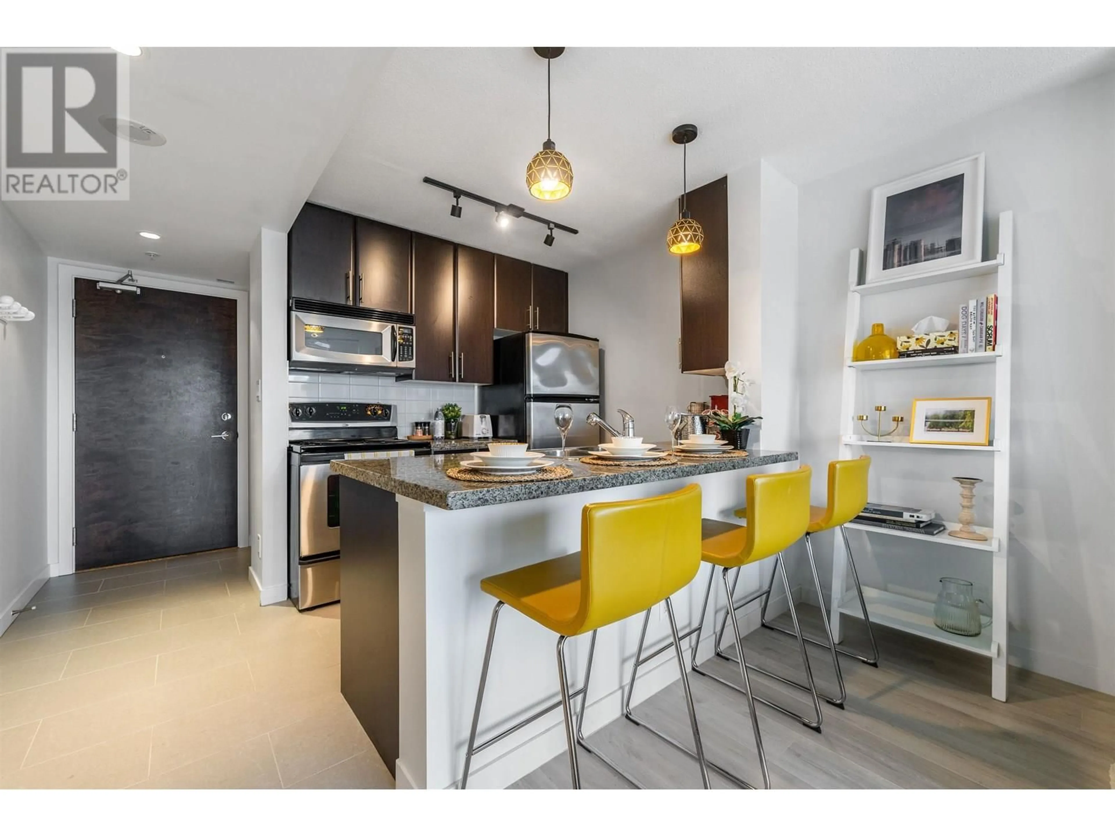 Open concept kitchen, unknown for 1210 - 688 ABBOTT STREET, Vancouver British Columbia V6B0B9