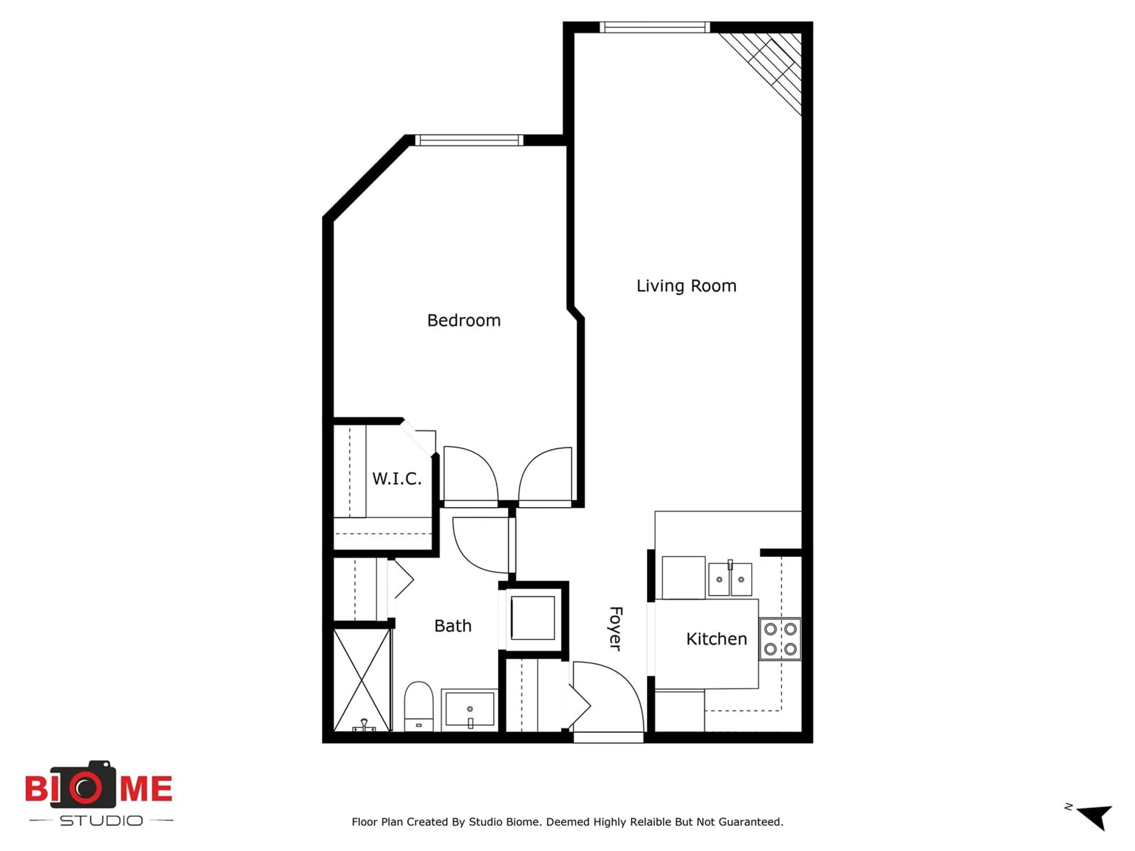 Floor plan for 108 - 8110 120A, Surrey British Columbia V3W3P3