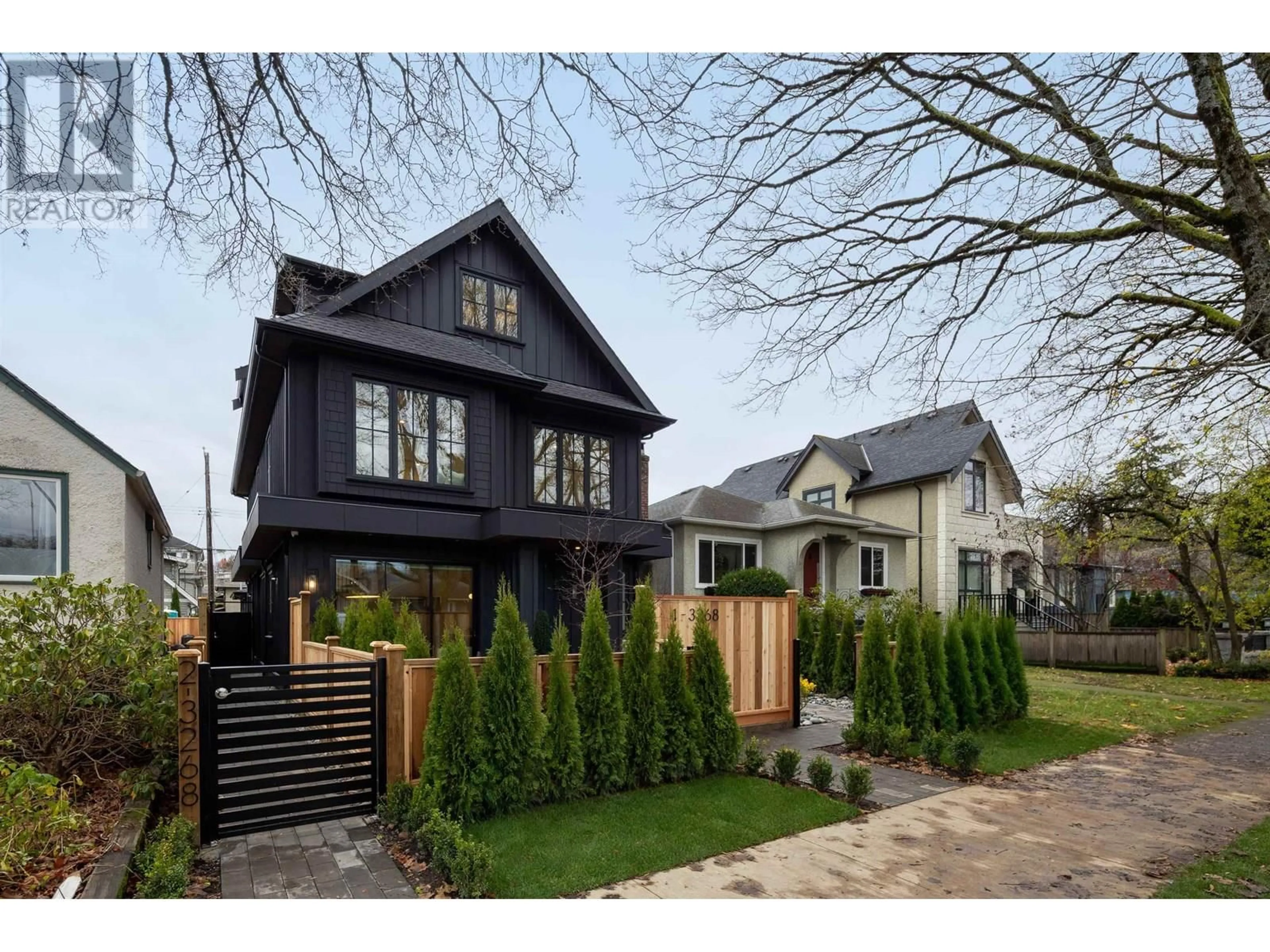 Home with brick exterior material, street for 2 - 3268 15TH AVENUE, Vancouver British Columbia V6K3A9