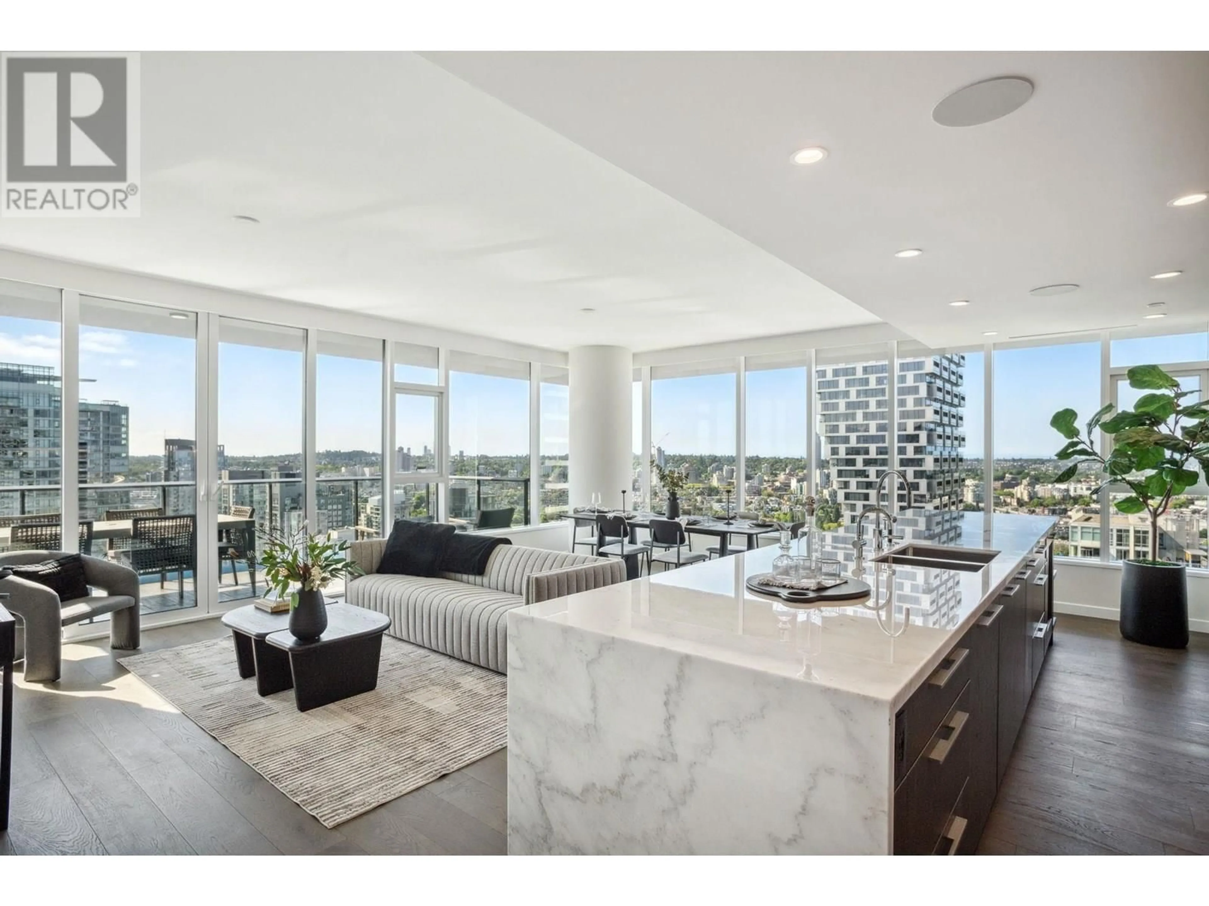 Open concept kitchen, unknown for 3303 - 1335 HOWE STREET, Vancouver British Columbia V6Z0H1
