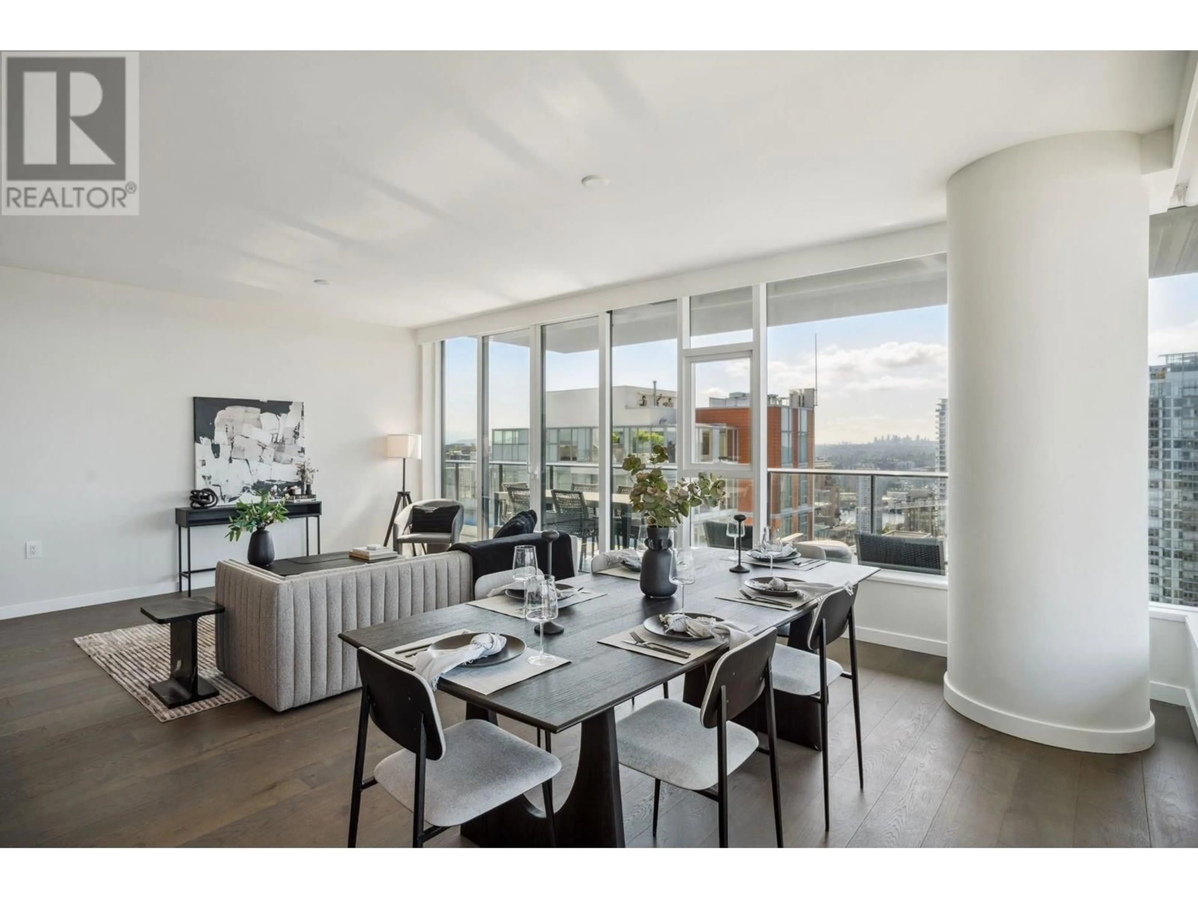 Dining room, unknown for 3303 - 1335 HOWE STREET, Vancouver British Columbia V6Z0H1