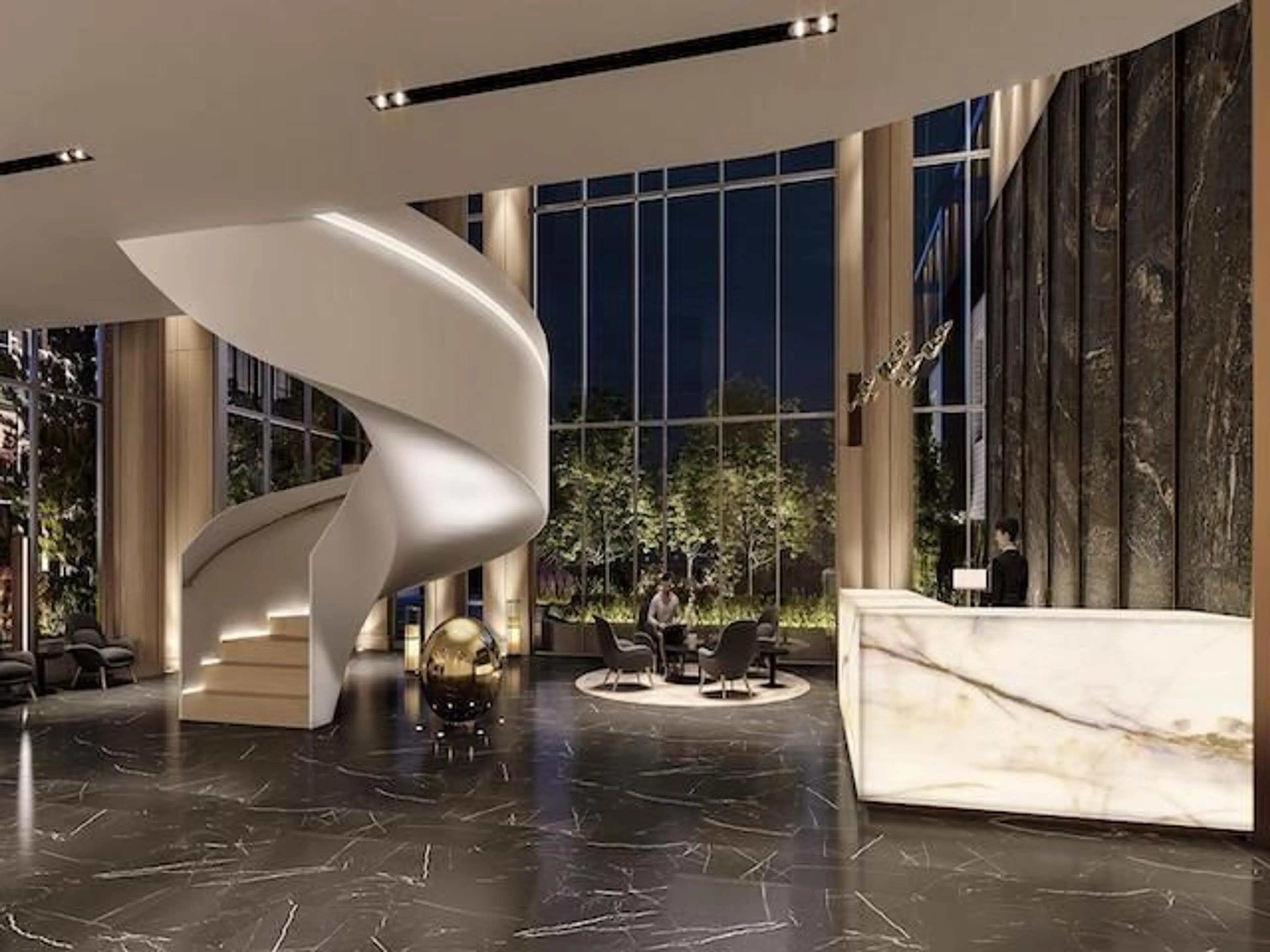 Lobby for 2208 - 13768 100TH, Surrey British Columbia V3T0V2