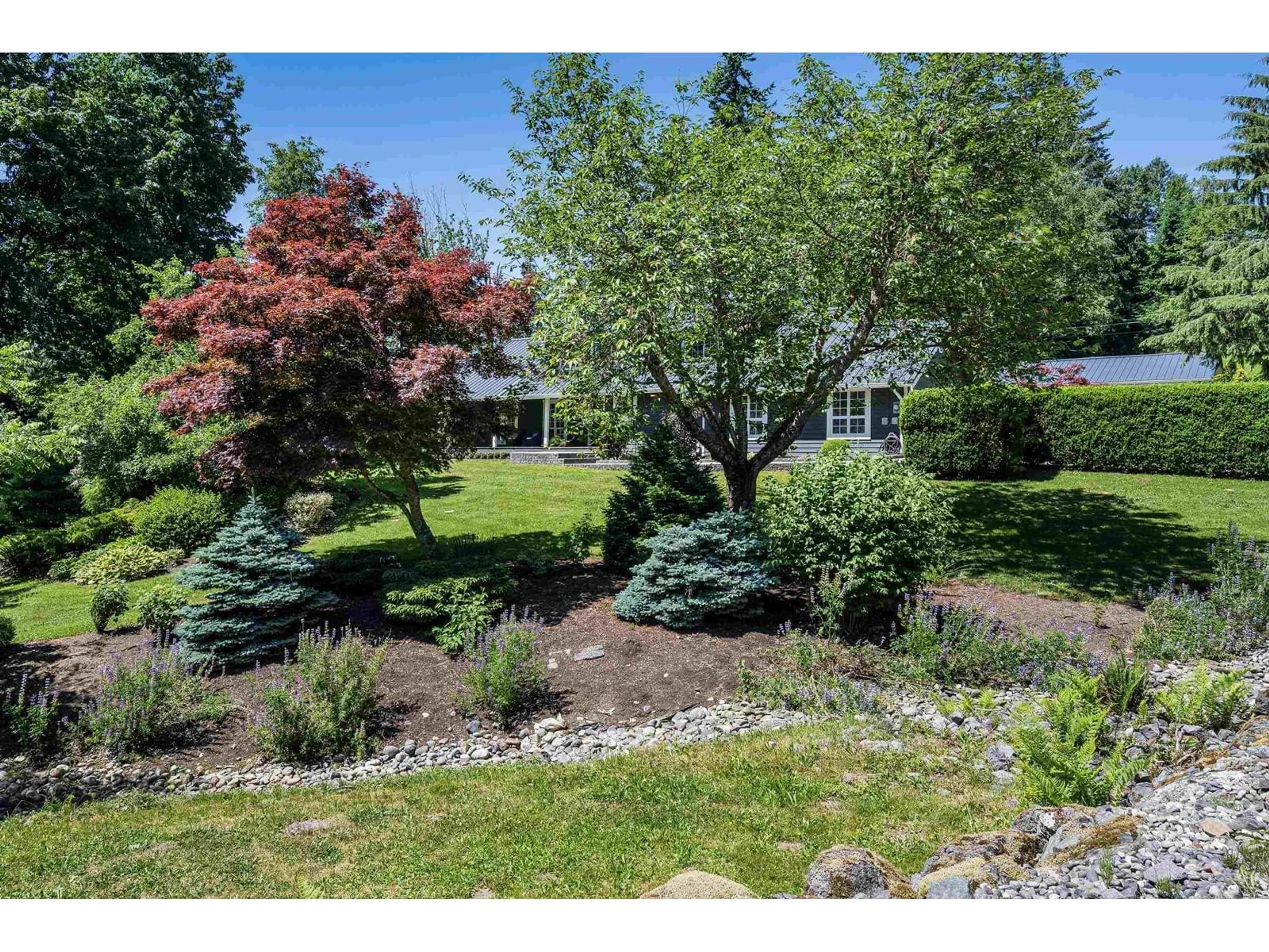 A pic from outside/outdoor area/front of a property/back of a property/a pic from drone, unknown for 47315 EXTROM ROAD, Chilliwack British Columbia V2R4V1