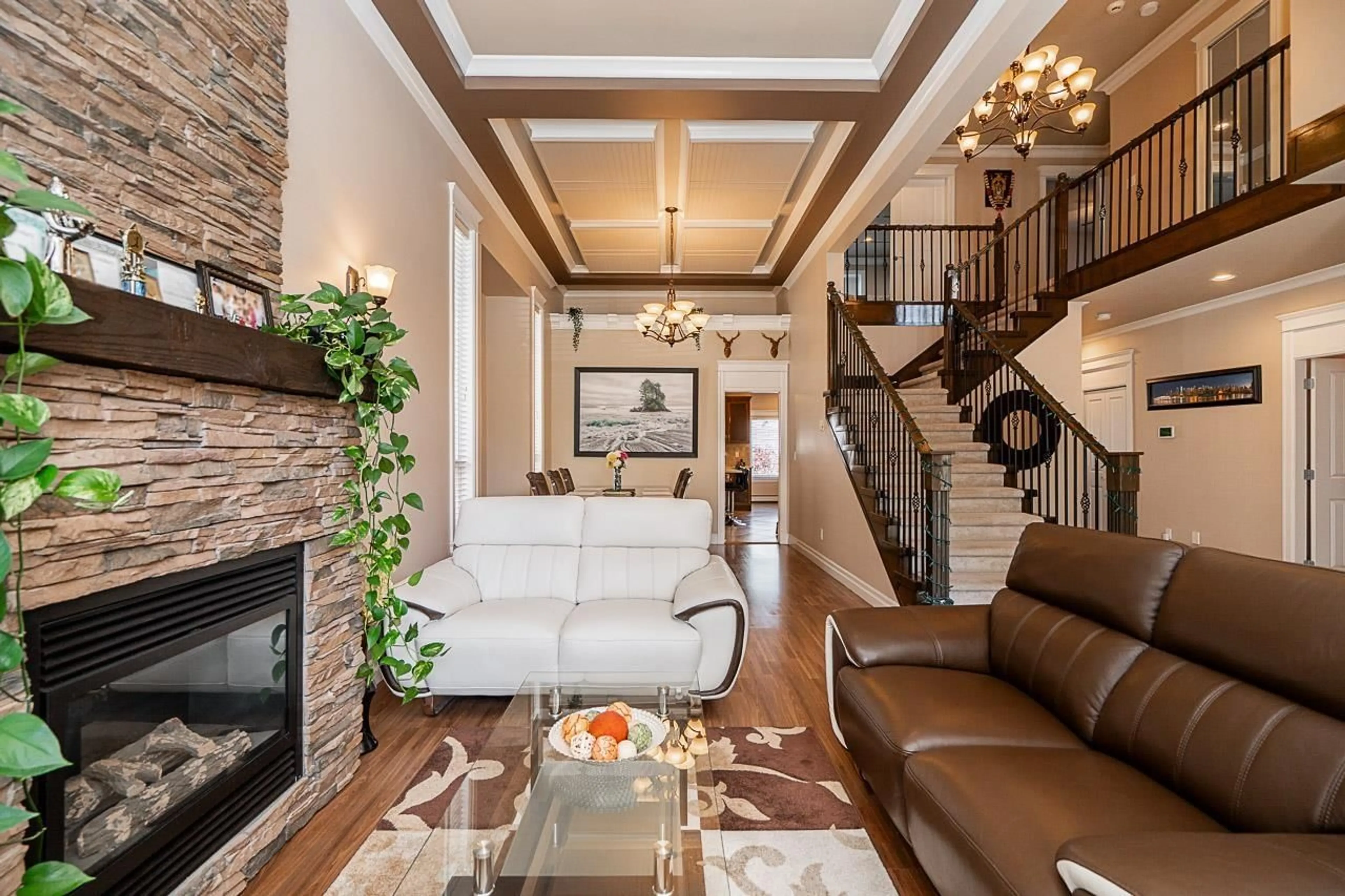 Living room with furniture, unknown for 6170 145A, Surrey British Columbia V3S8L1