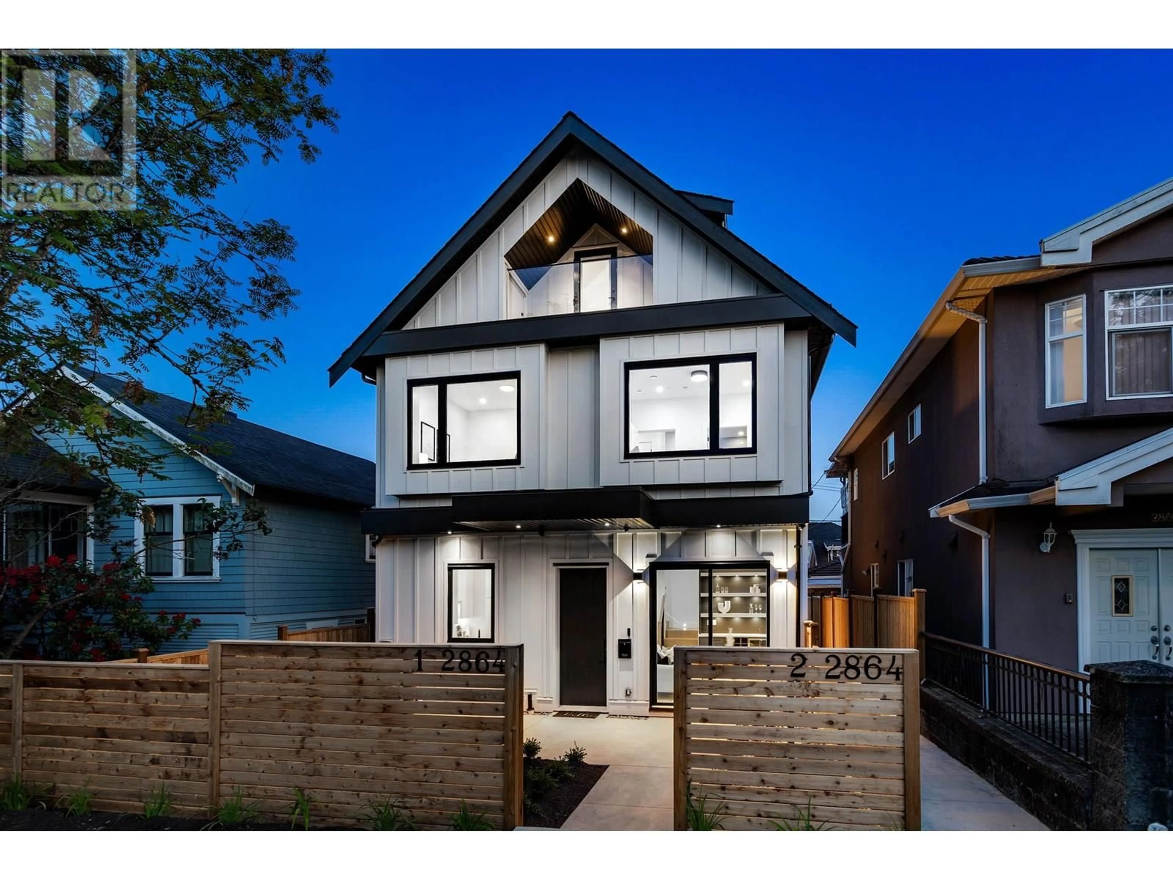 Home with brick exterior material, street for 2 - 2864 GEORGIA STREET, Vancouver British Columbia V5K2K4