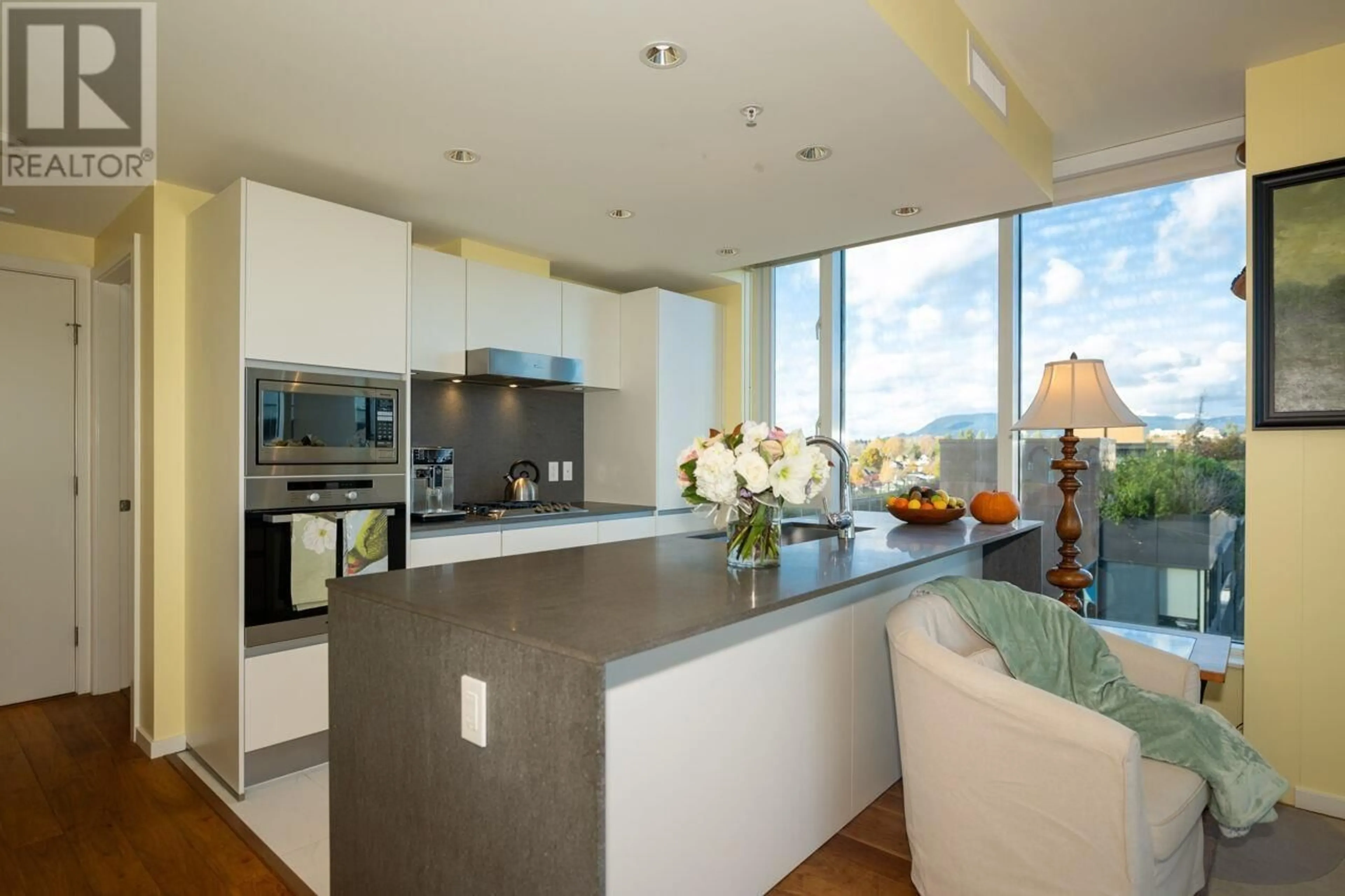 Open concept kitchen, unknown for 1105 - 8588 CORNISH STREET, Vancouver British Columbia V6P0C1
