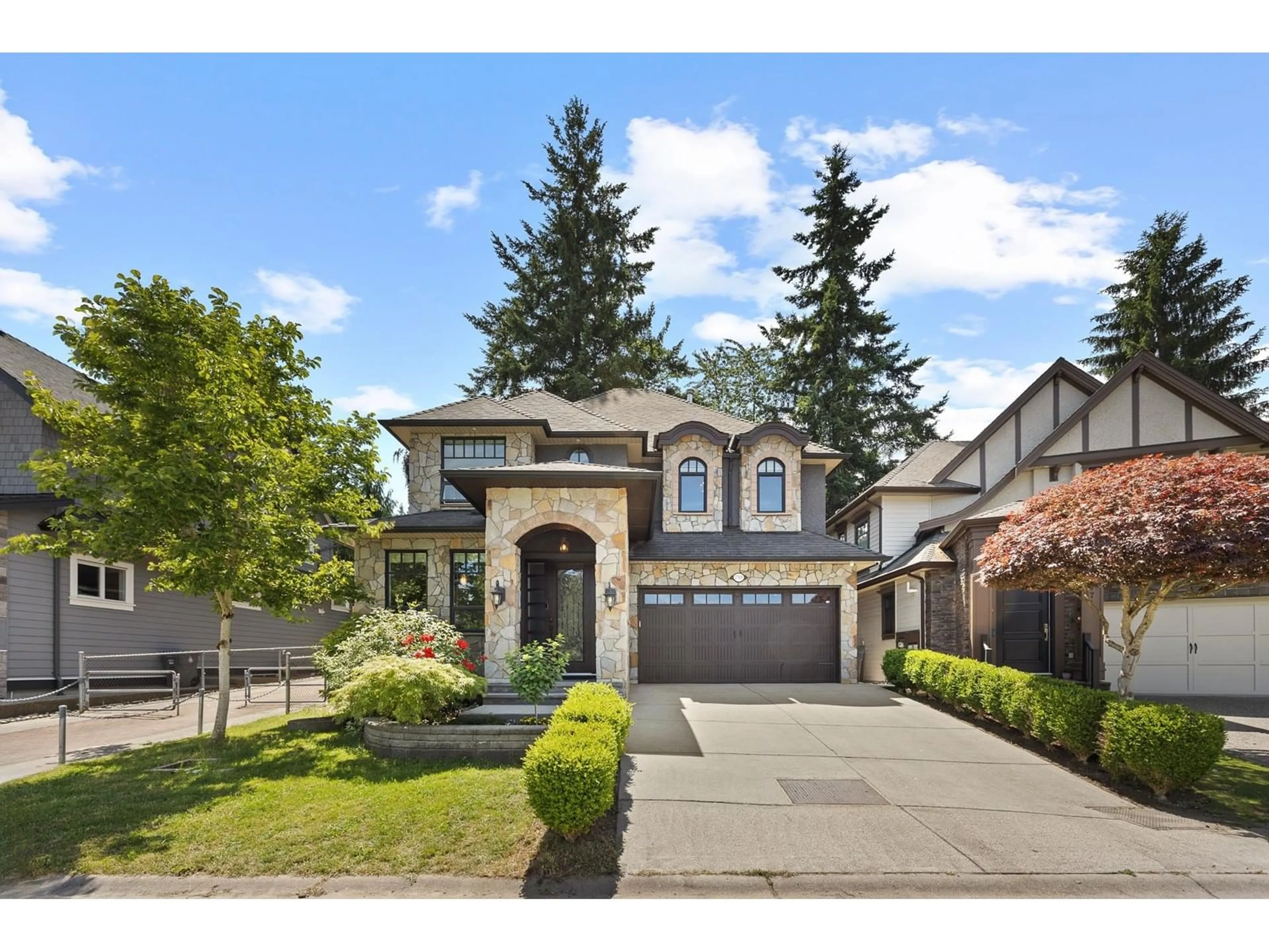 Home with brick exterior material, street for 2765 163, Surrey British Columbia V3Z0E4