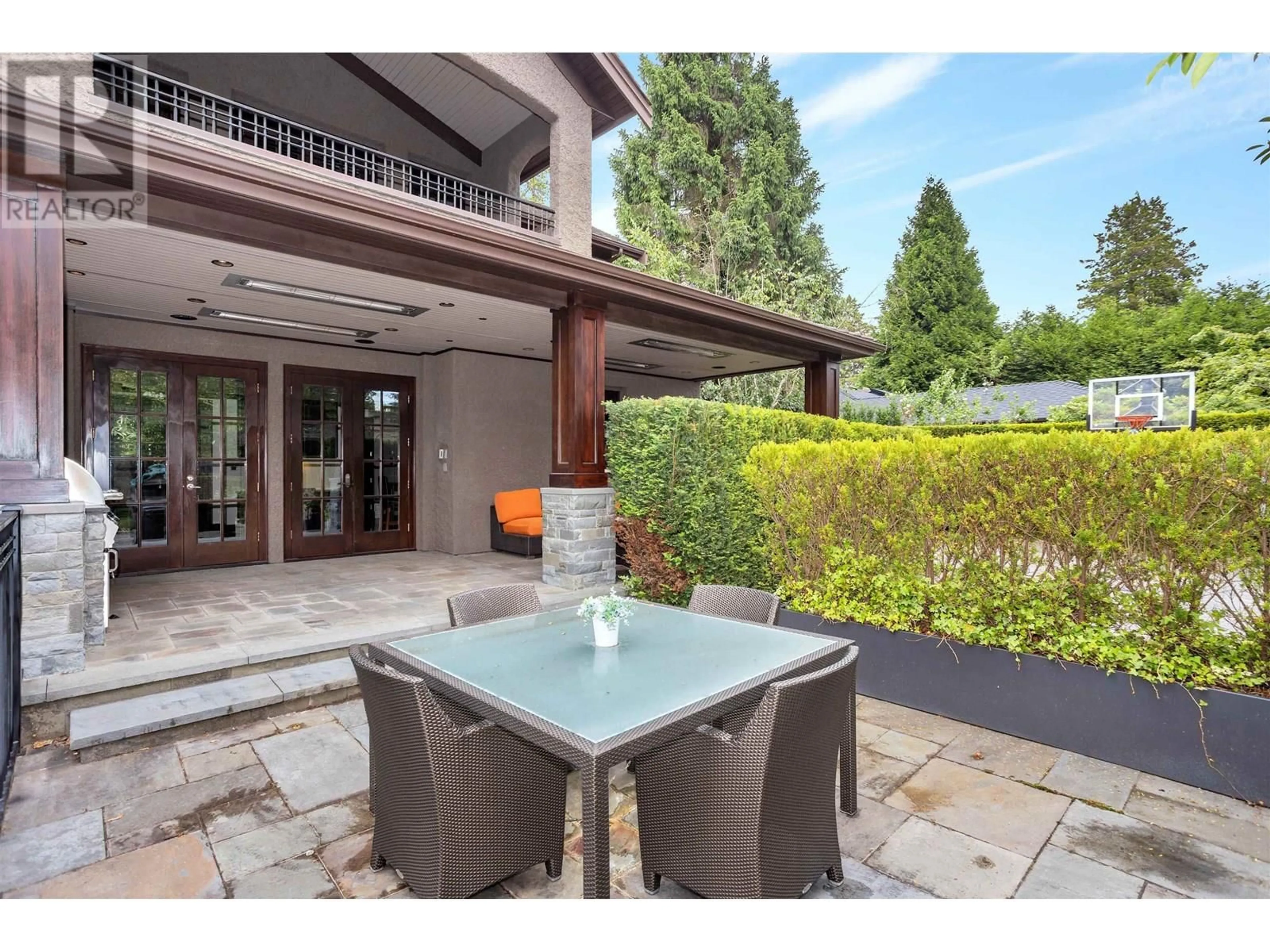 Patio, street for 1807 ACADIA ROAD, Vancouver British Columbia V6T1R2